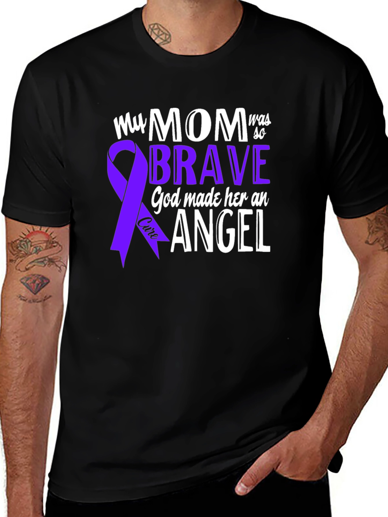 Variant 28 of My Mom Was So Brave T-Shirt
