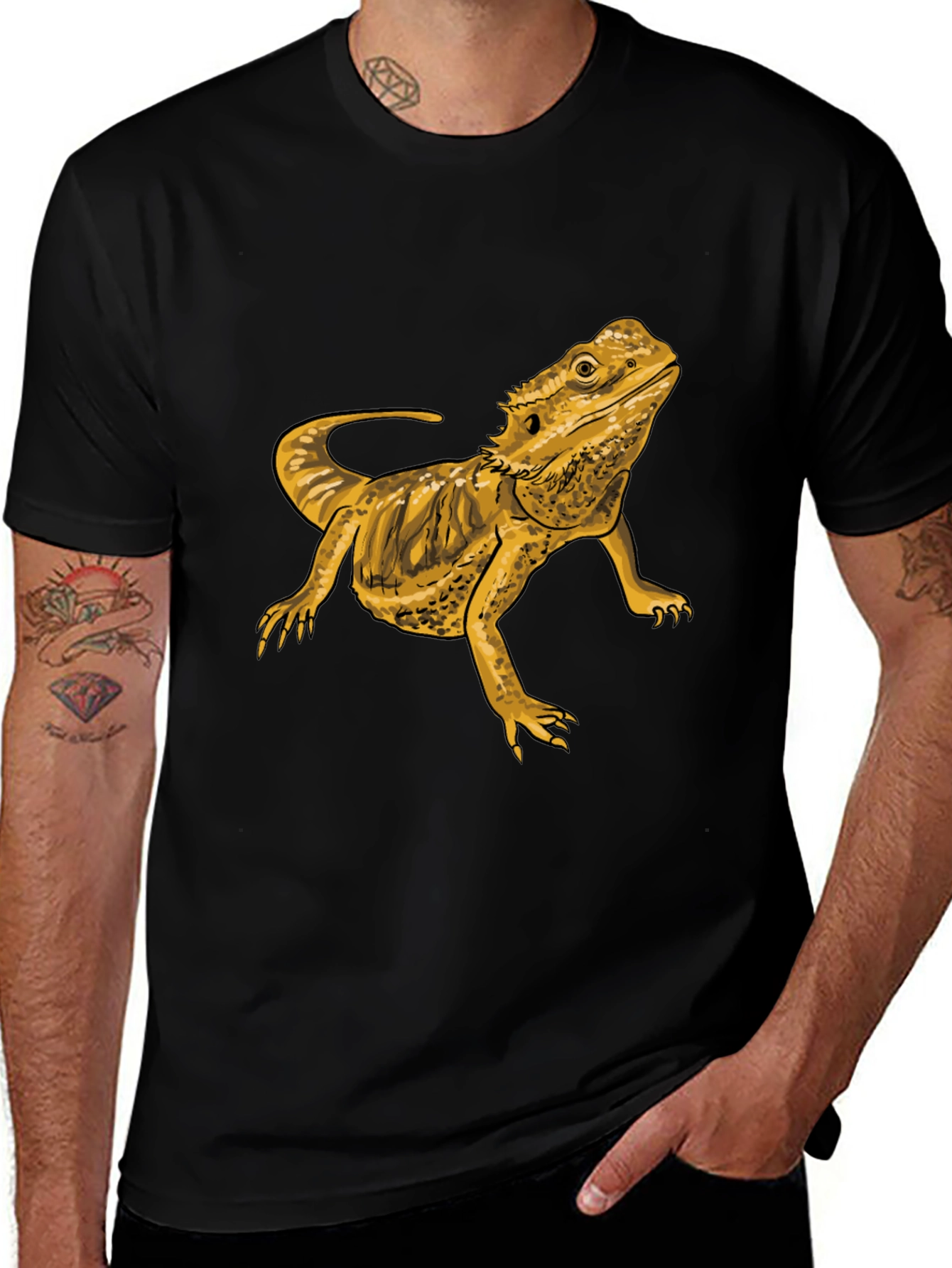 Variant 17 of Bearded Dragon Graphic Tee
