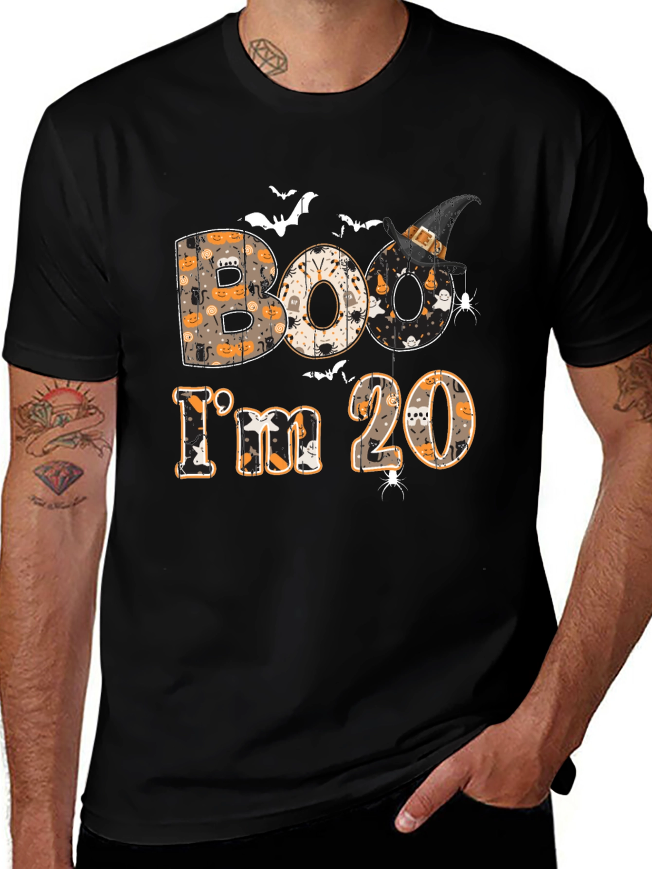 Boo I'm 20 Halloween T-Shirt