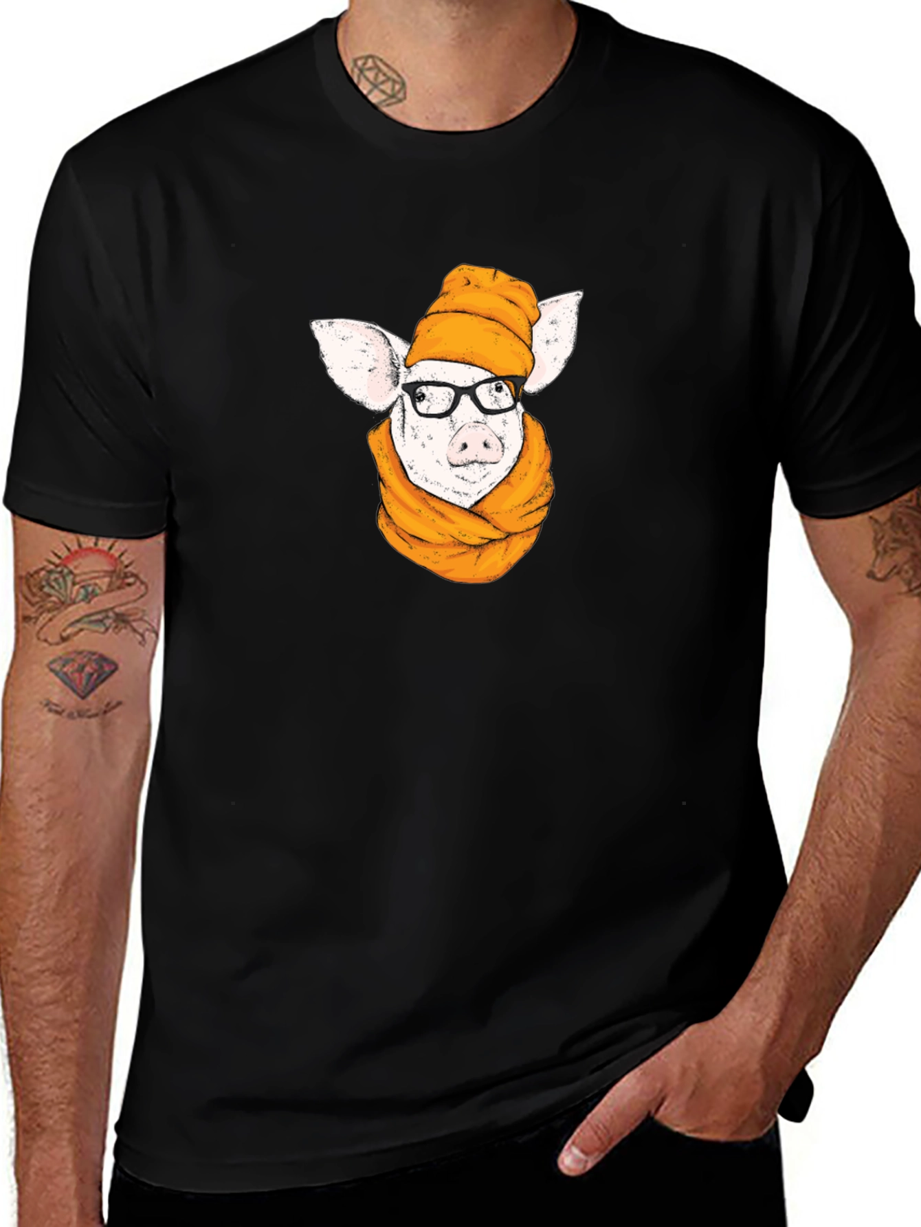 Variant 5 of Cool Pig T-Shirt
