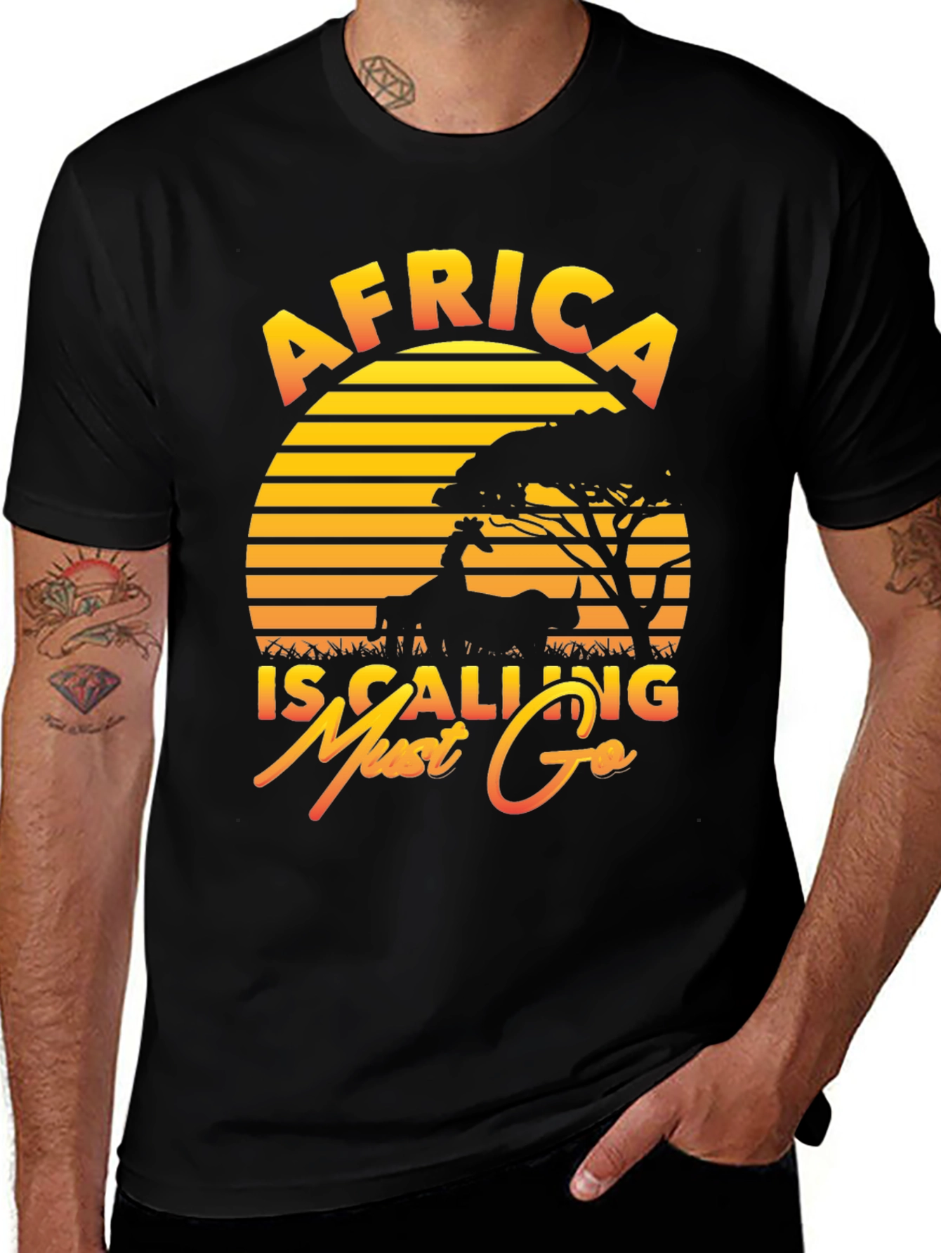 Africa Calling T-Shirt