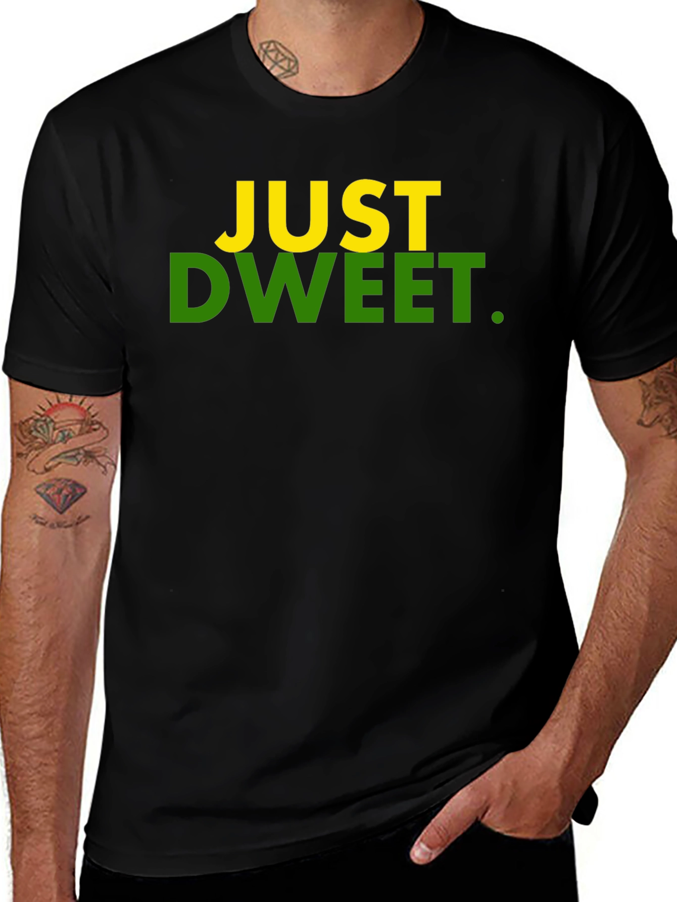 Variant 28 of Just Dweet T-Shirt -  Trendy Graphic Tee