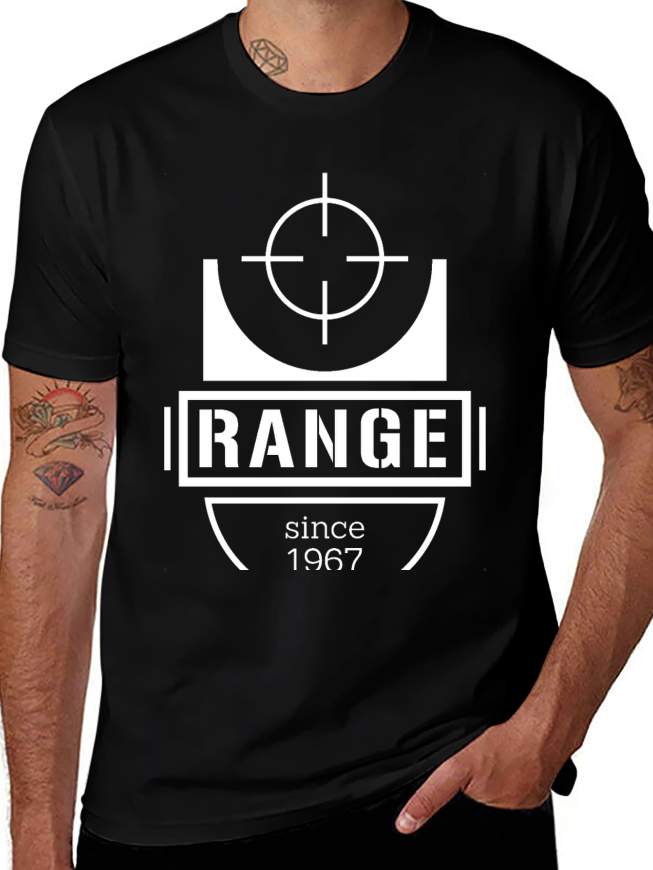 Variant 12 of Range Since 1967 Graphic Tee