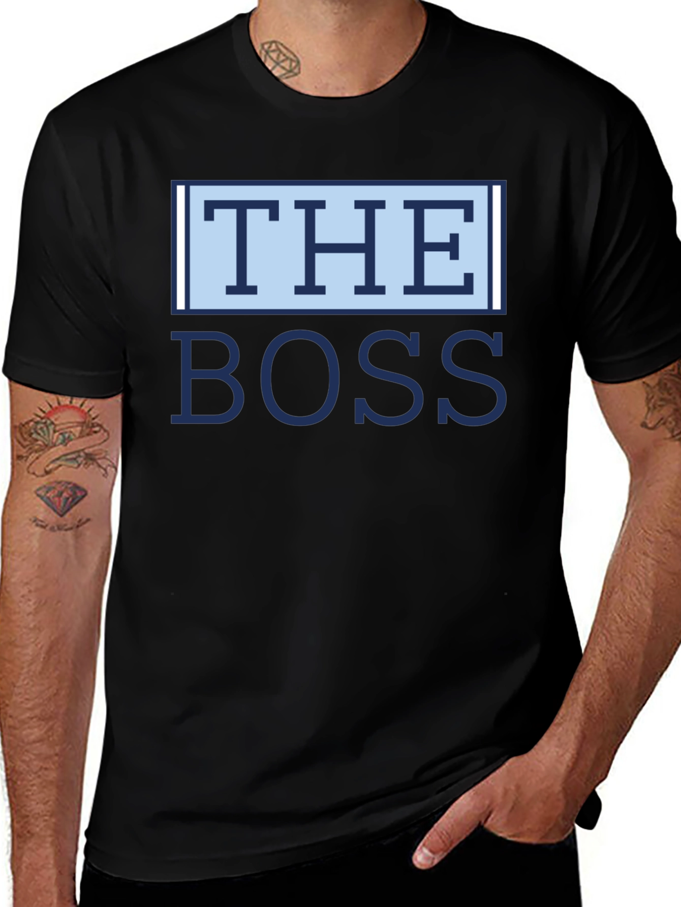 Variant 24 of The Boss T-Shirt - Funny Statement Tee