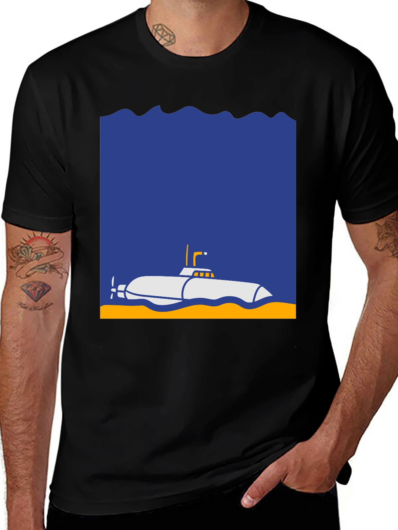 Yellow Submarine T-Shirt