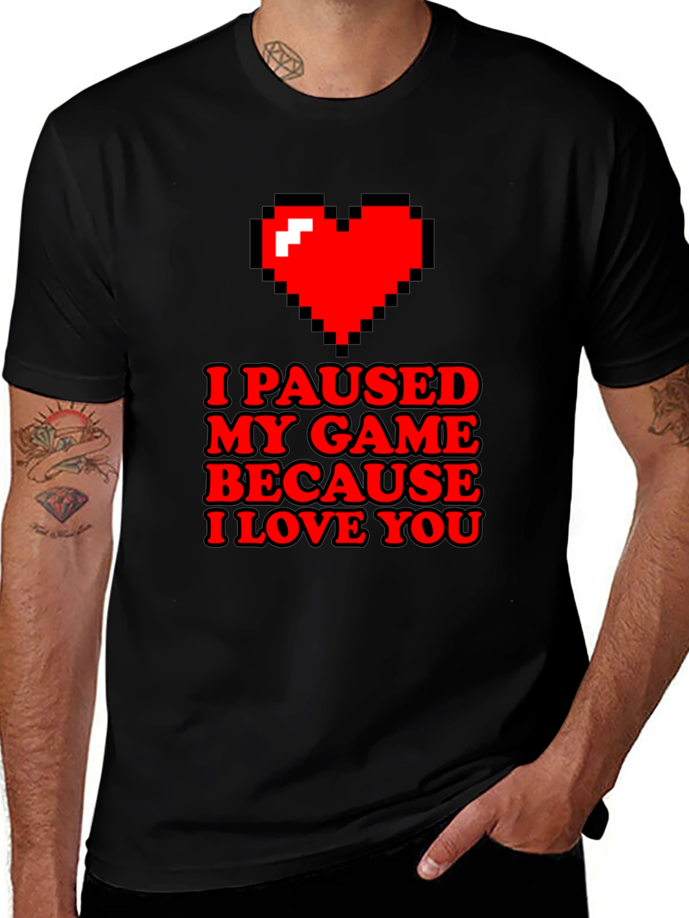 Variant 27 of I Paused My Game T-Shirt