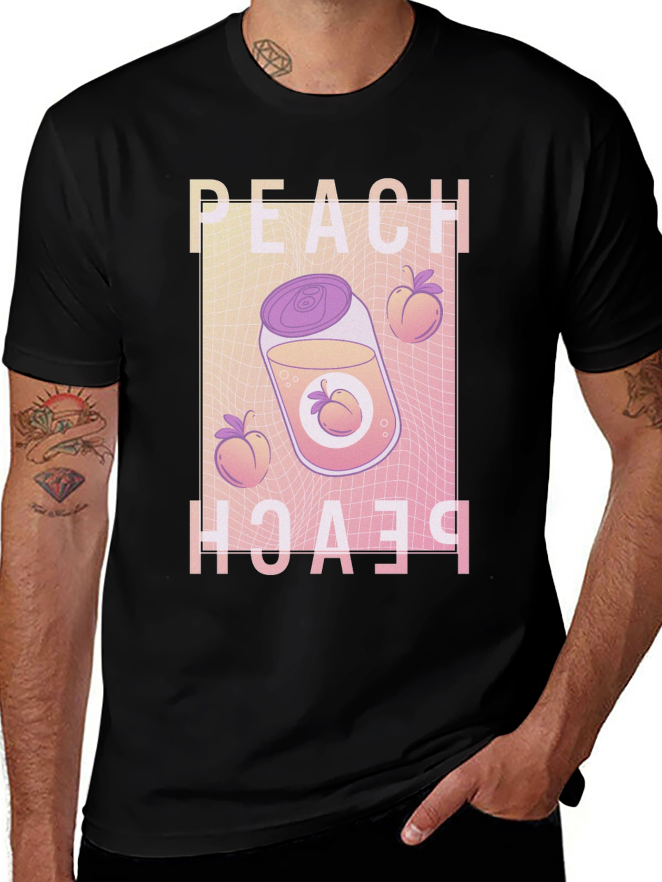 Variant 11 of Peach Aesthetic T-Shirt