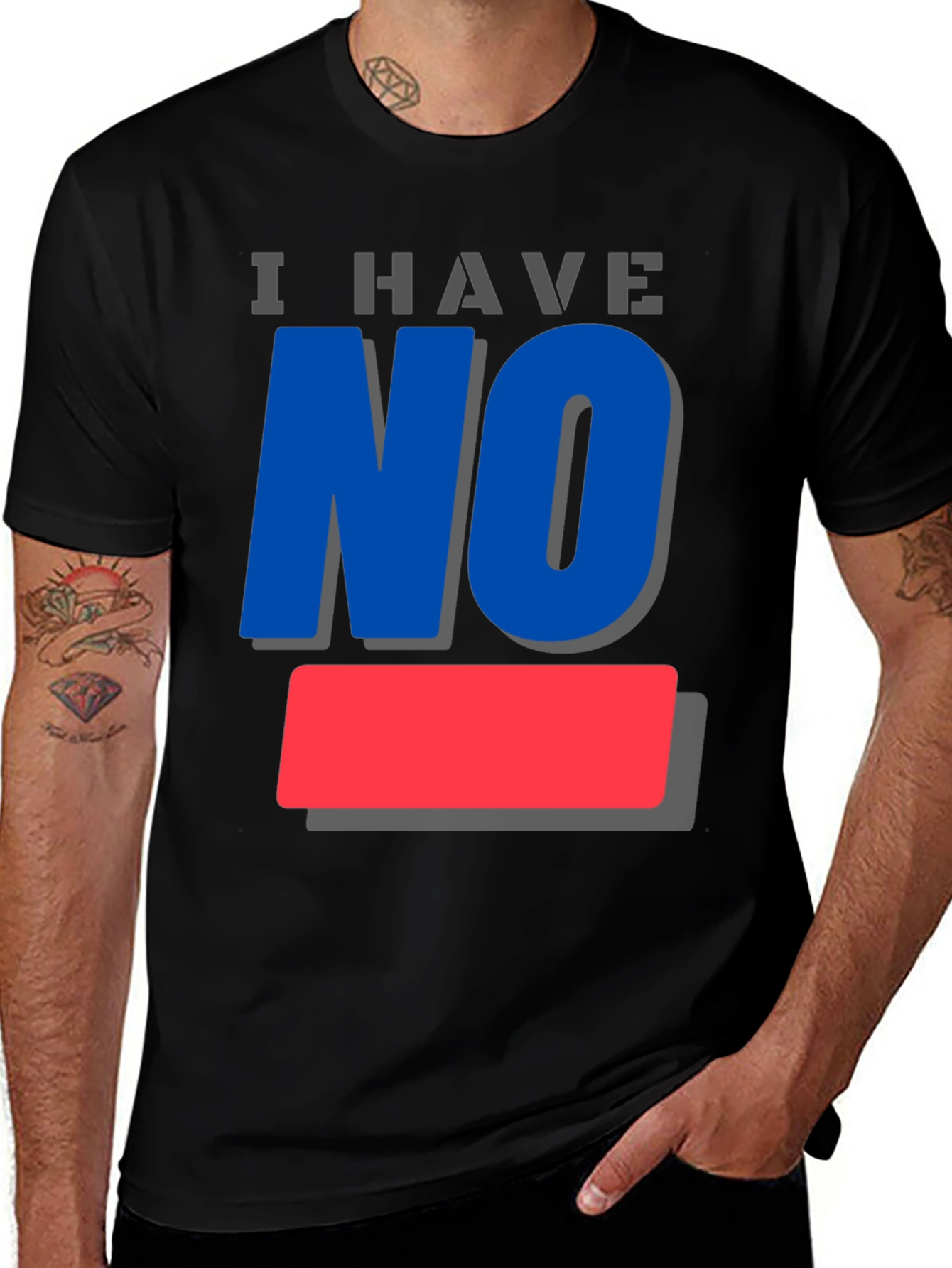 Variant 27 of I Have No... T-Shirt