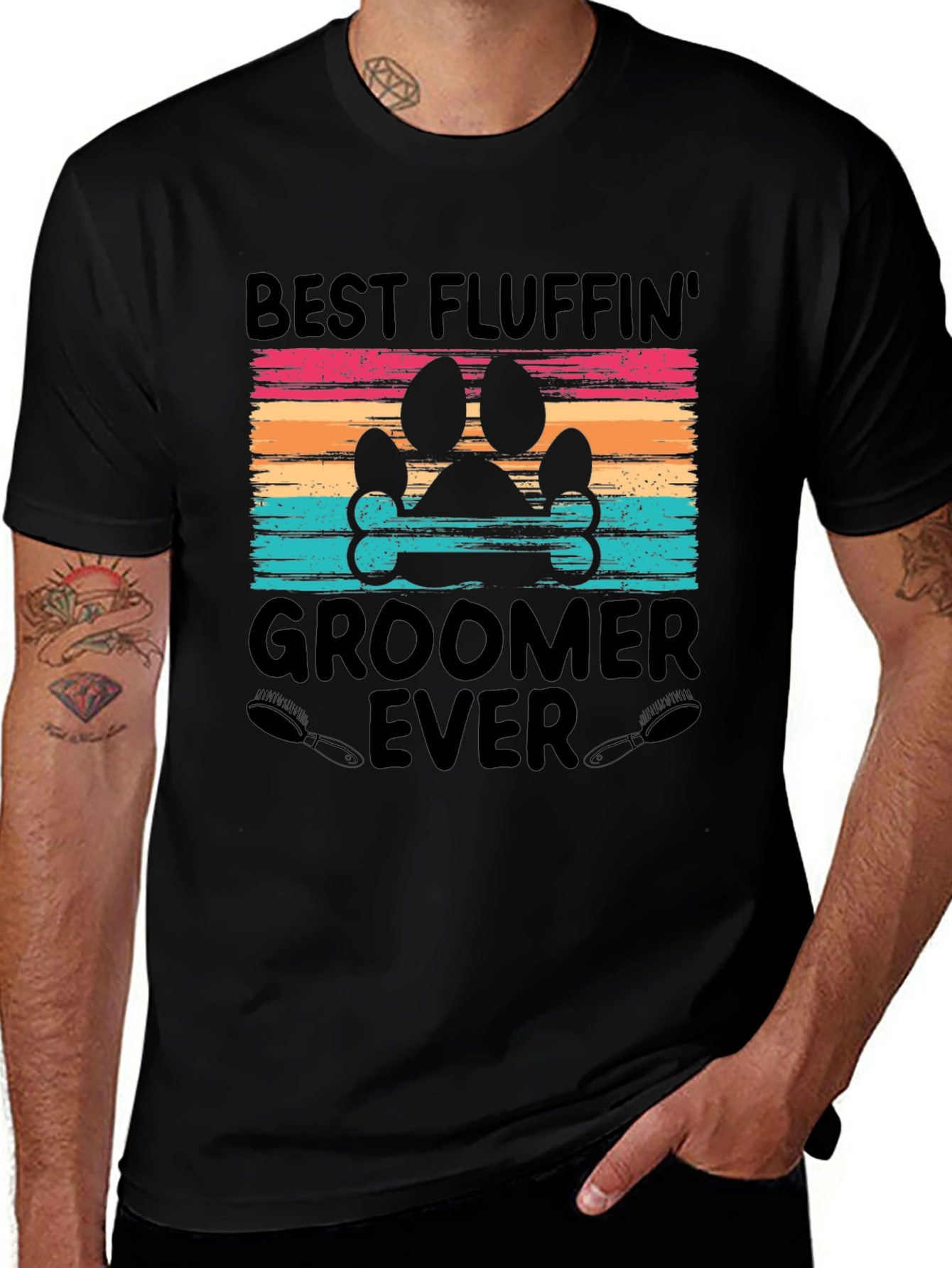 Best Fluffin' Groomer Ever T-Shirt