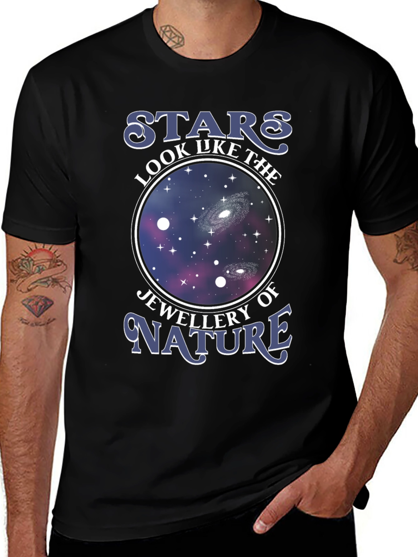 Variant 16 of Stars Jewellery of Nature Graphic T-Shirt