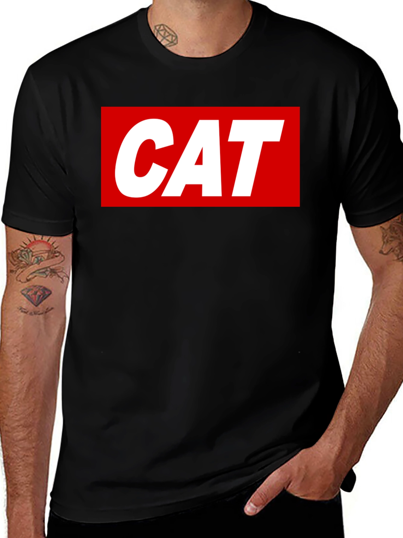 Variant 15 of CAT Funny Graphic Tee - Unisex Cotton T-Shirt