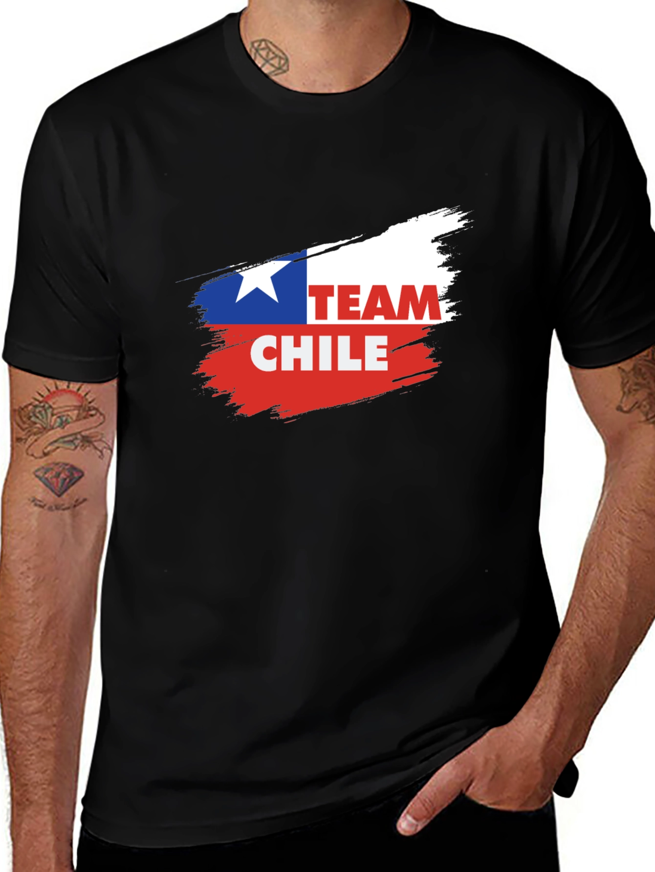 Team Chile T-Shirt | Chilean Pride