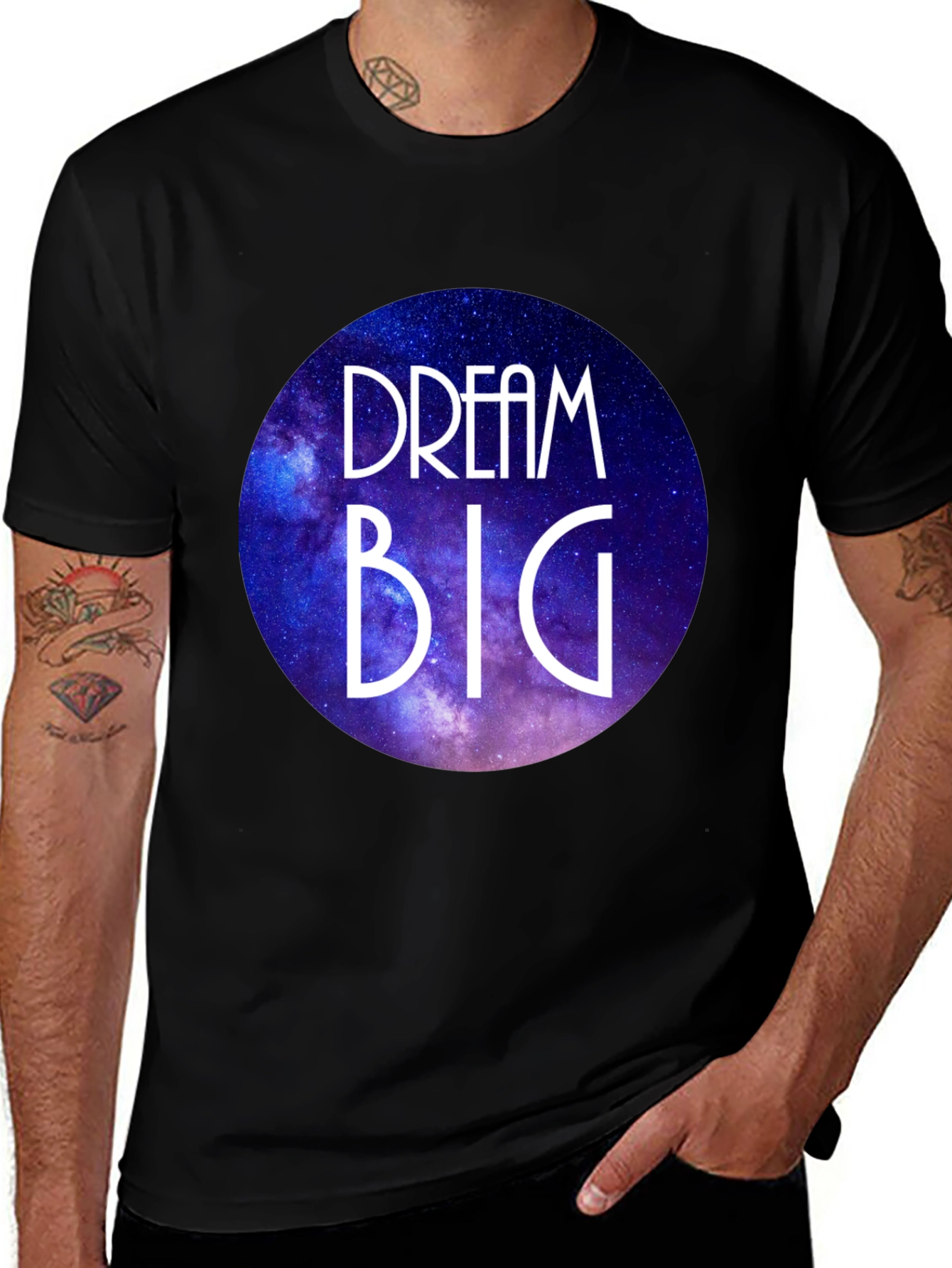 Variant 26 of Dream Big Galaxy Graphic T-Shirt
