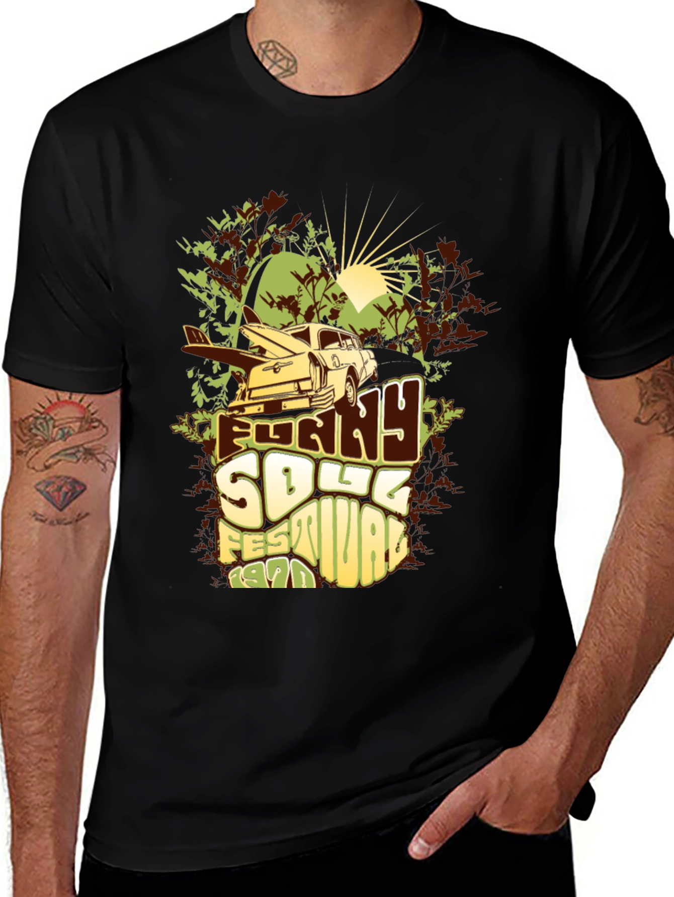 Variant 16 of Funny Soulz Festival Graphic Tee
