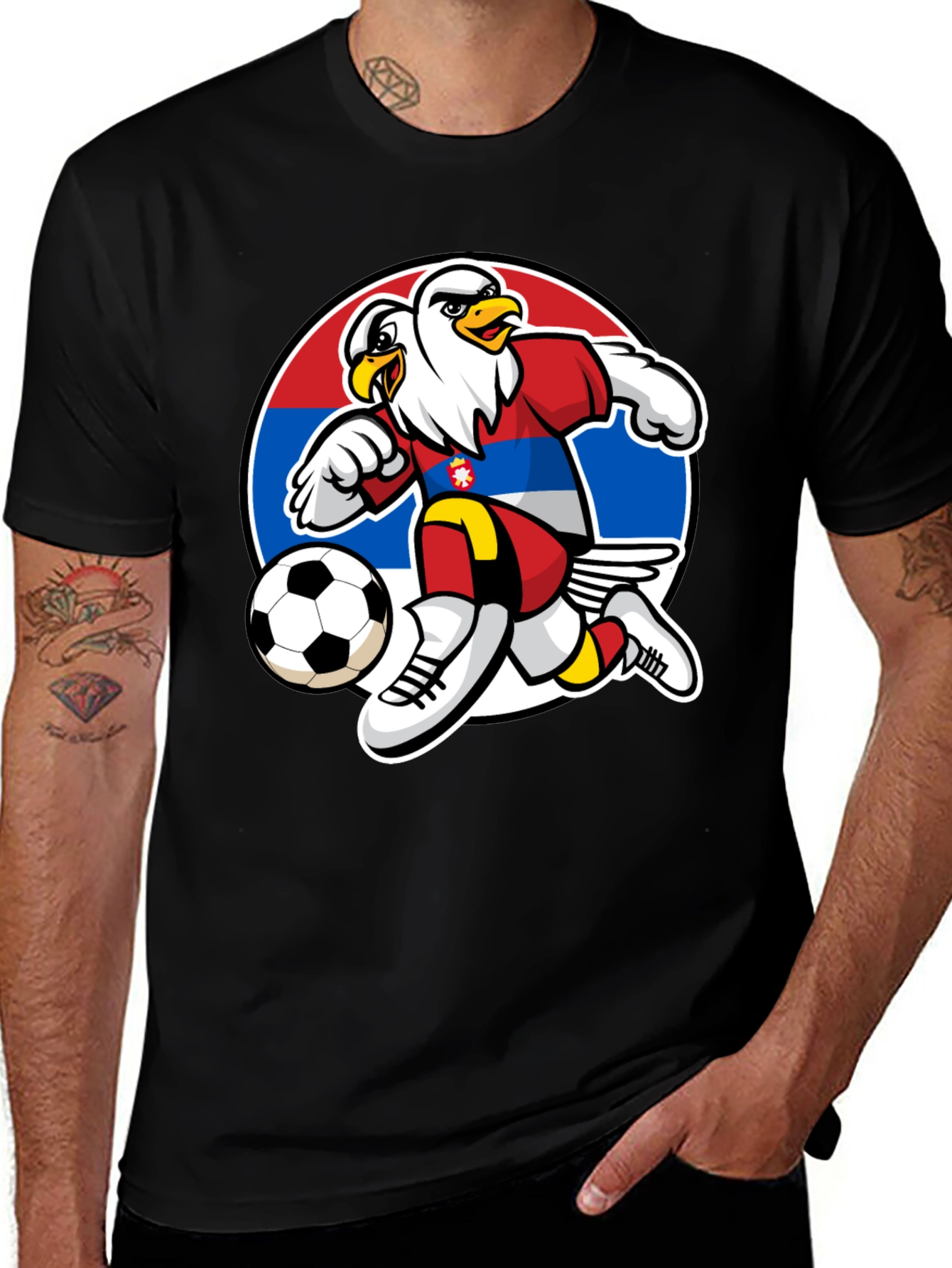 Variant 2 of Eagle Soccer T-Shirt