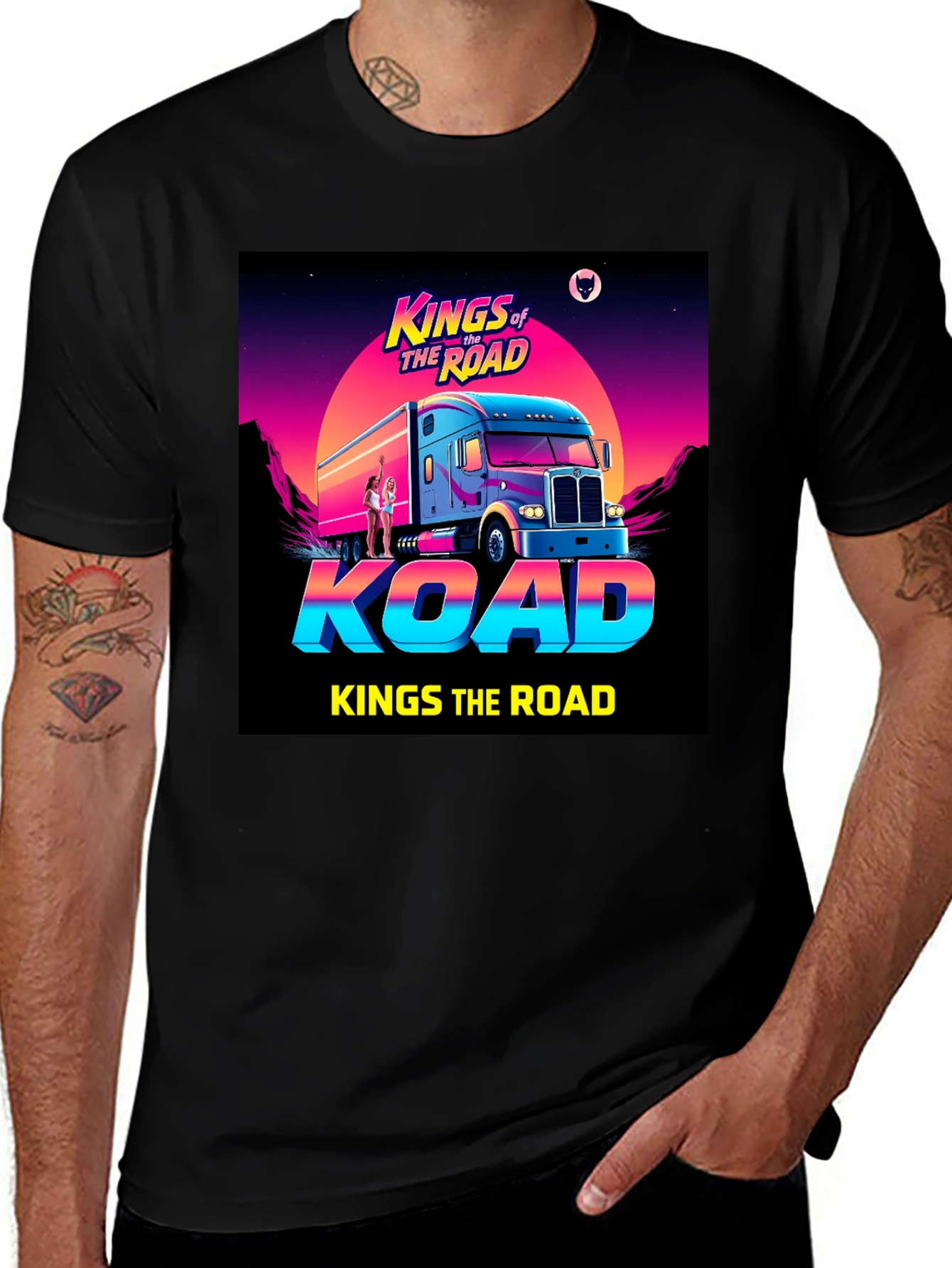 Variant 14 of Kings of the Road Graphic Tee
