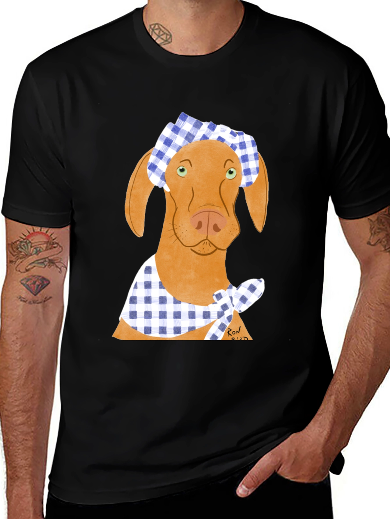 Variant 6 of Dog Chef Graphic T-Shirt