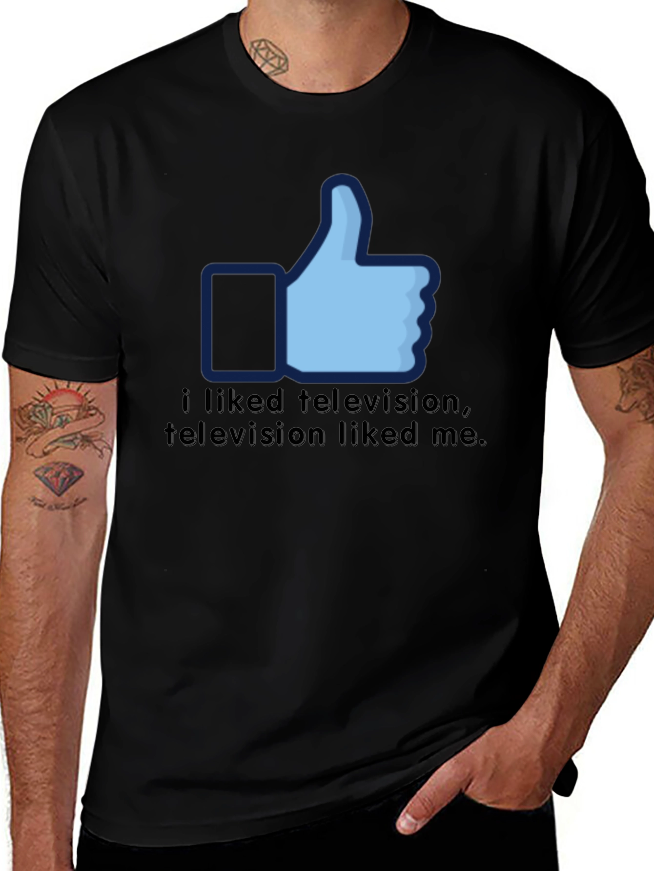 I Liked Television Graphic Tee