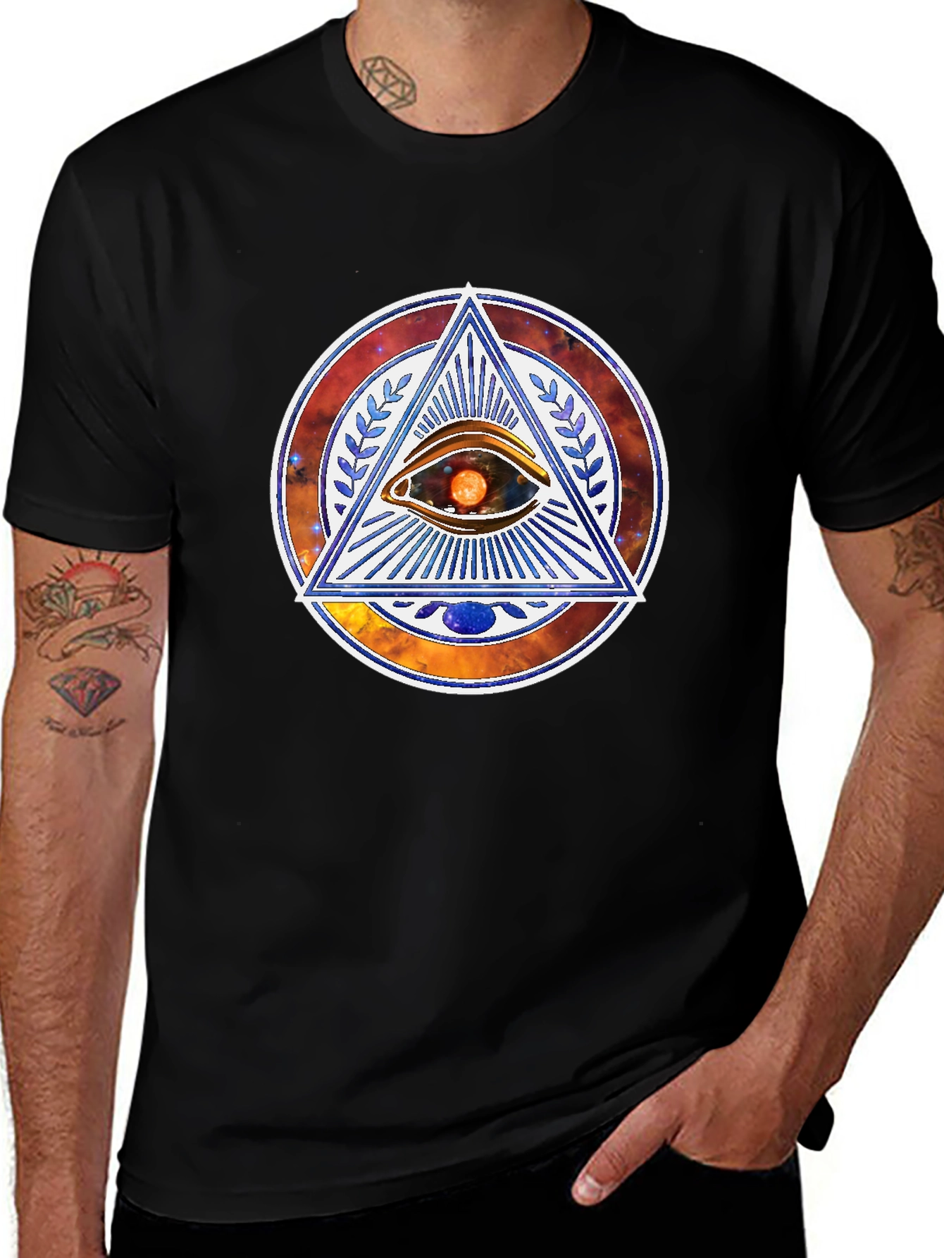 Variant 23 of All Seeing Eye Graphic Tee