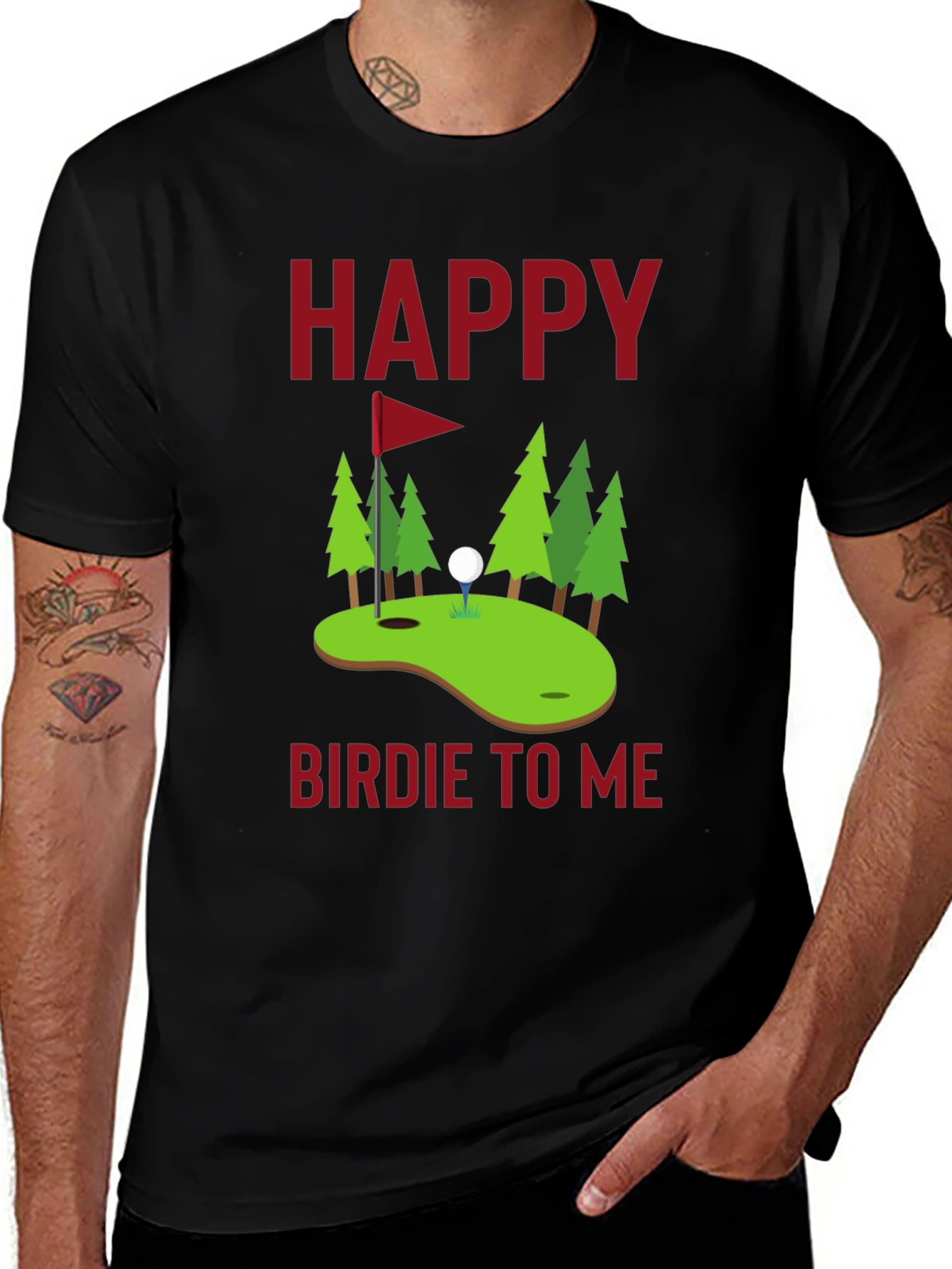 Happy Birdie To Me Golf T-Shirt