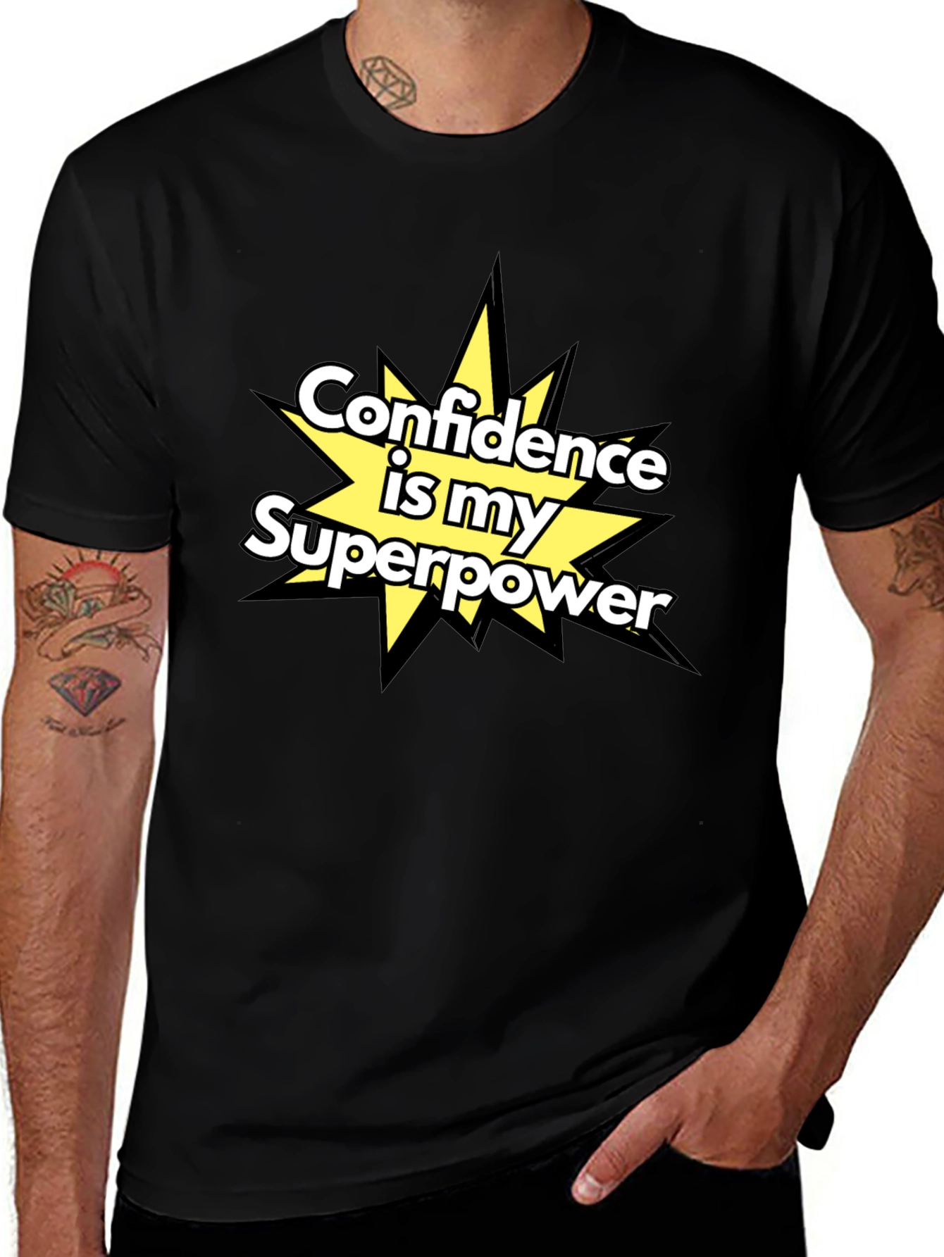 Variant 27 of Confidence is my Superpower T-Shirt