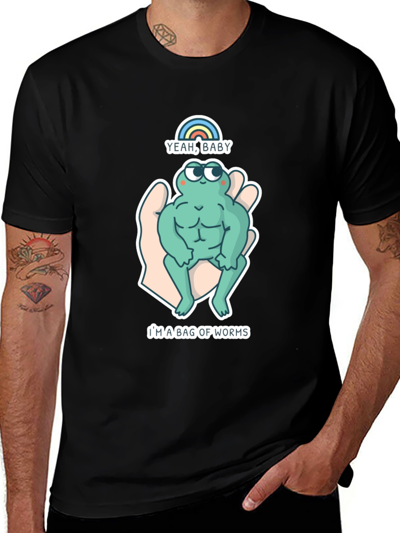 Variant 29 of Yeah Baby Frog T-Shirt