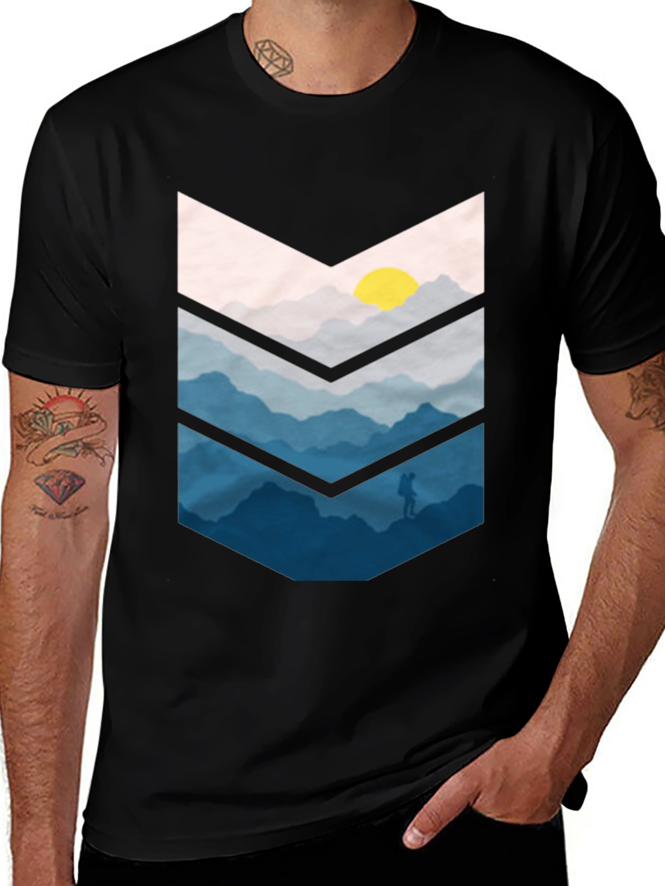Mountain Arrow Graphic Tee - Adventure Ready