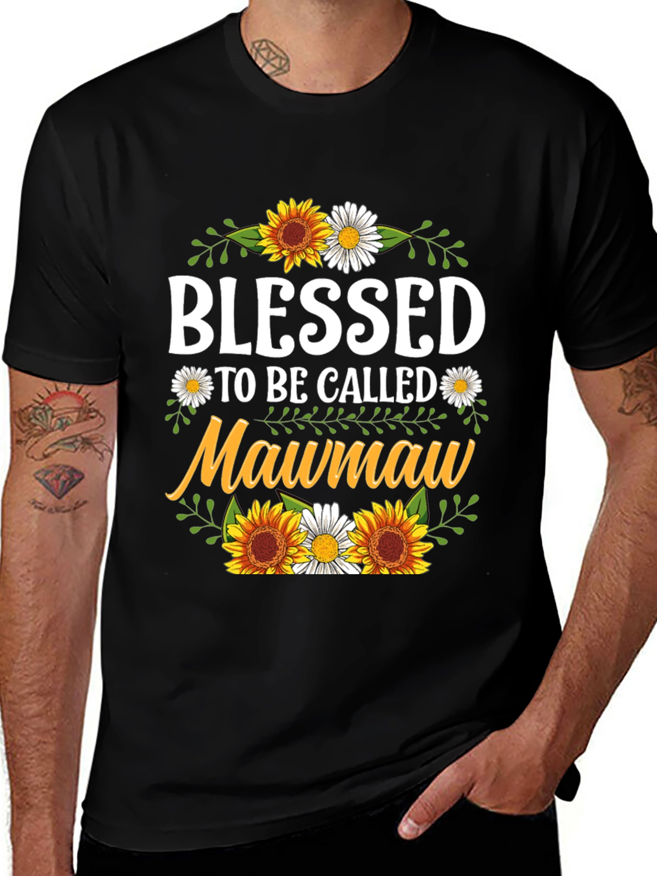 Blessed To Be Called Mawmaw T-Shirt