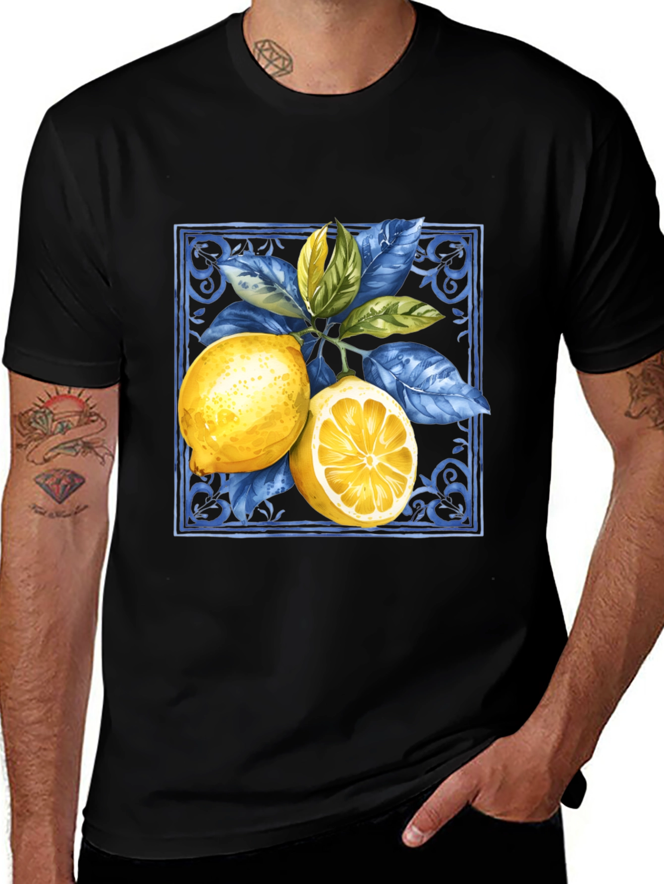 Variant 4 of Lemon Grove Graphic Tee