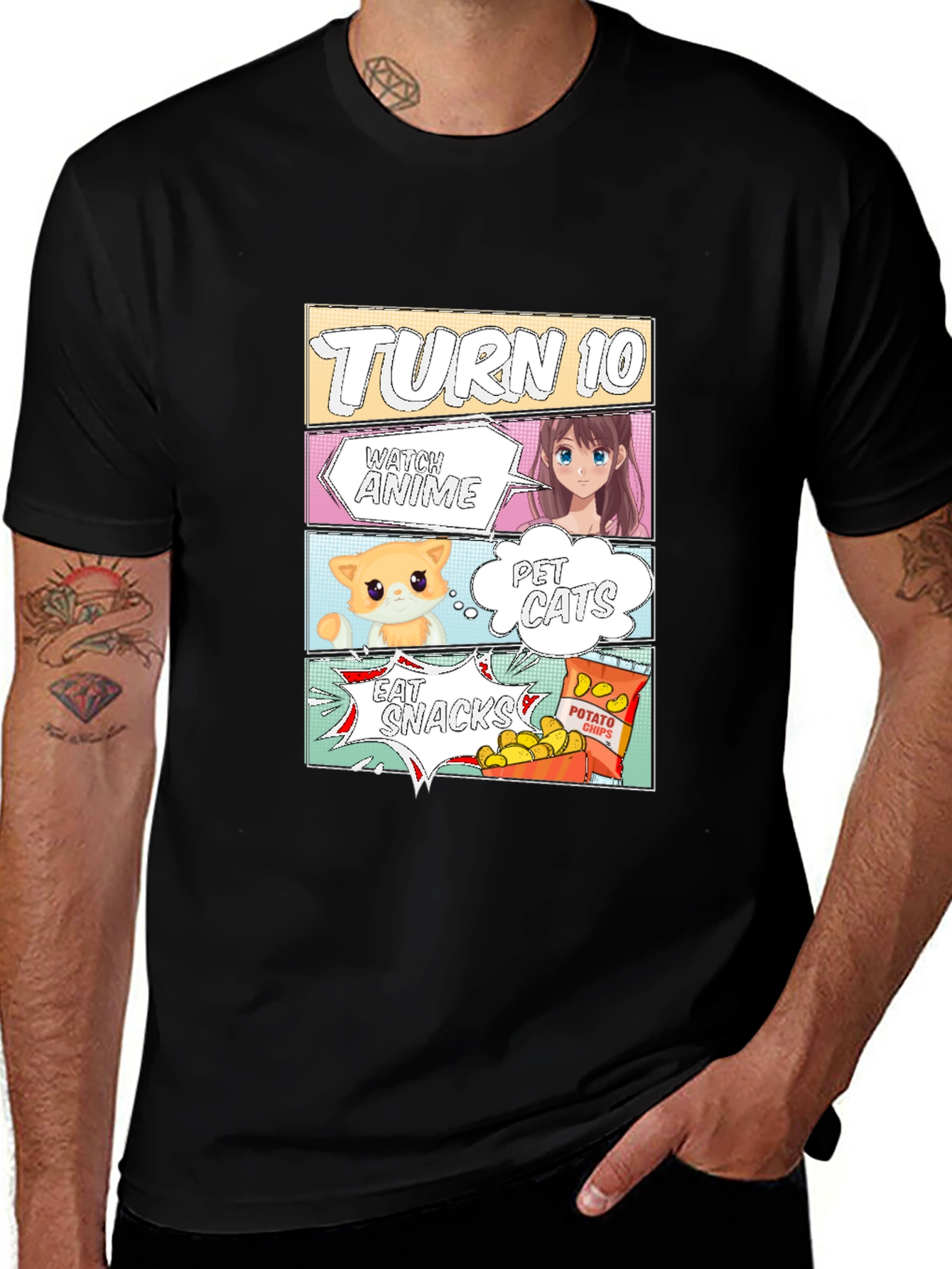 Turn 10 Anime Lover T-Shirt