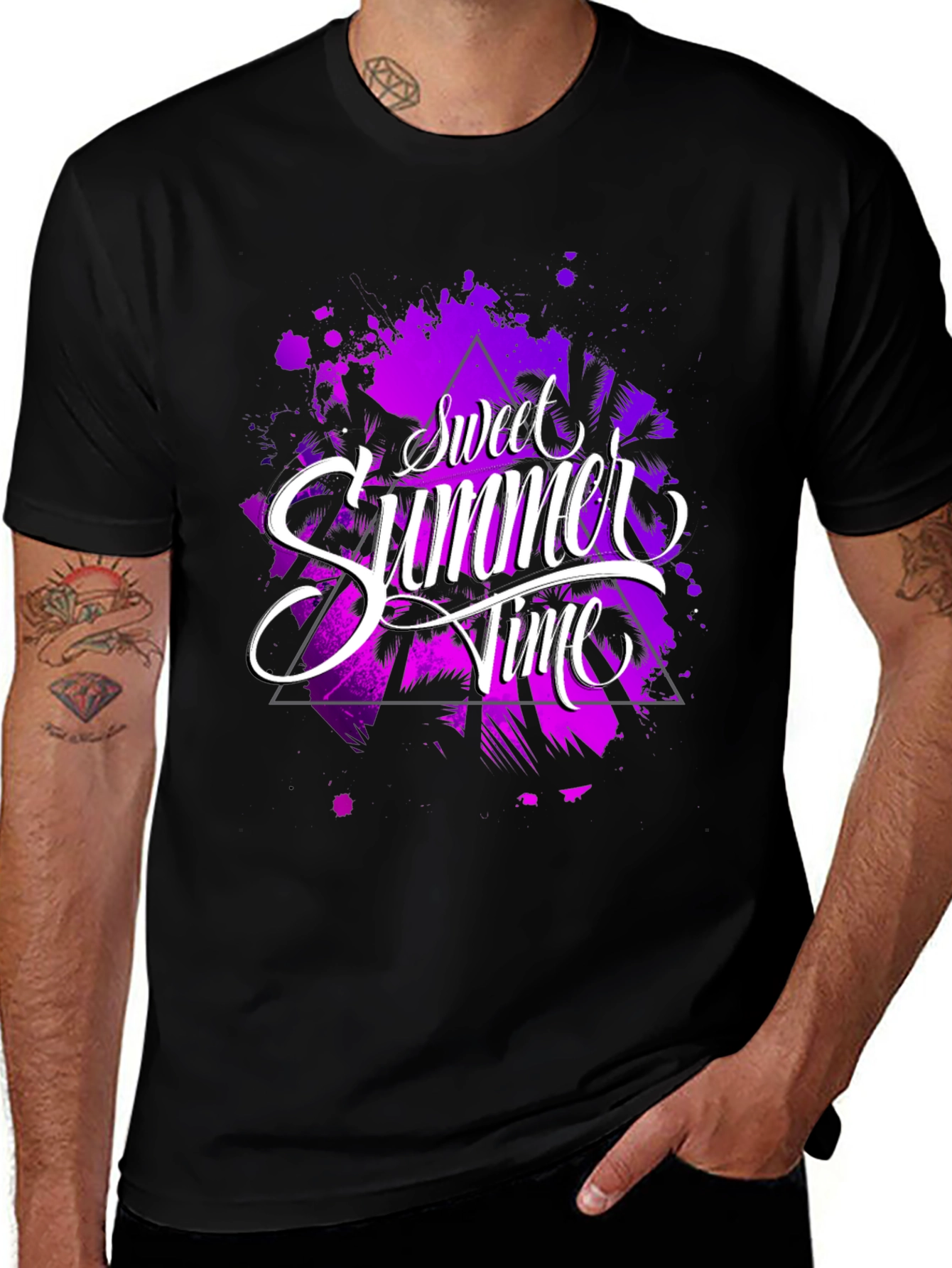 Variant 13 of Sweet Summer Time Graphic T-Shirt