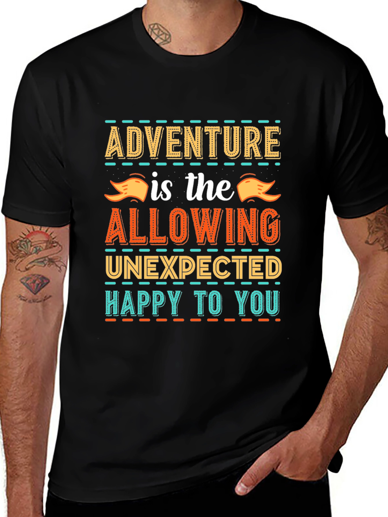 Variant 19 of Adventure is Allowing Graphic Tee