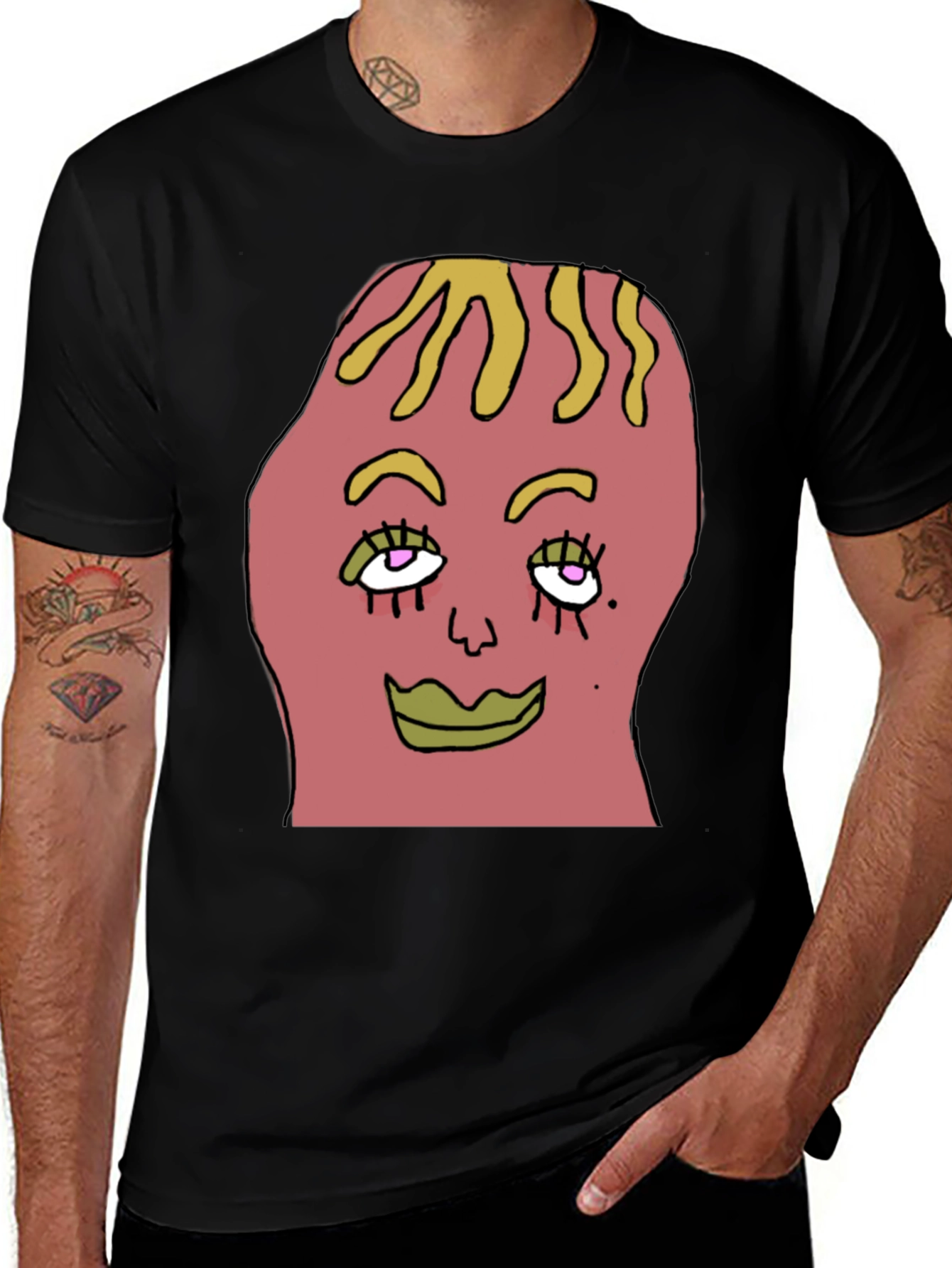 Variant 24 of Unique Cartoon Character T-Shirt