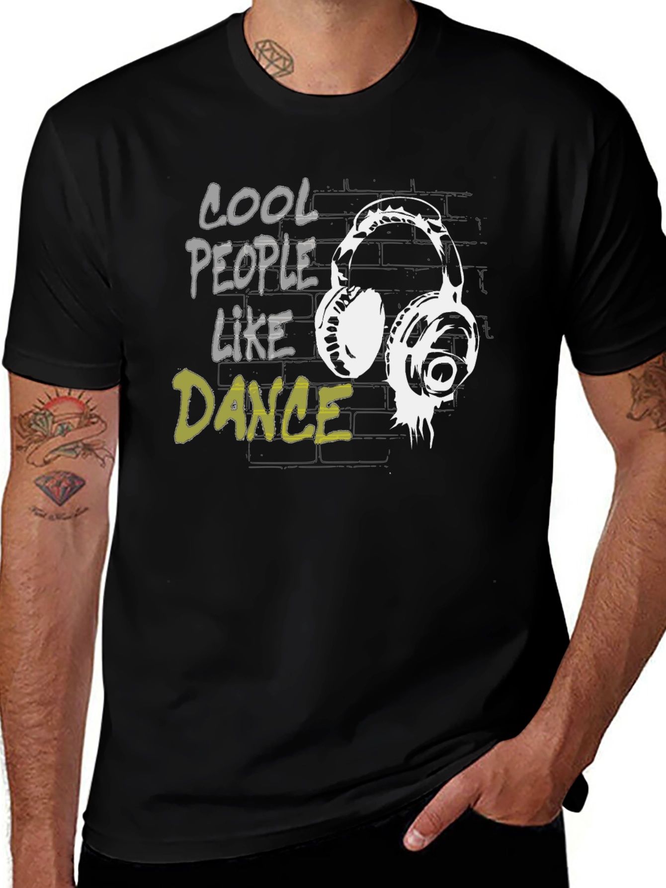 Variant 26 of Cool People Like Dance T-Shirt