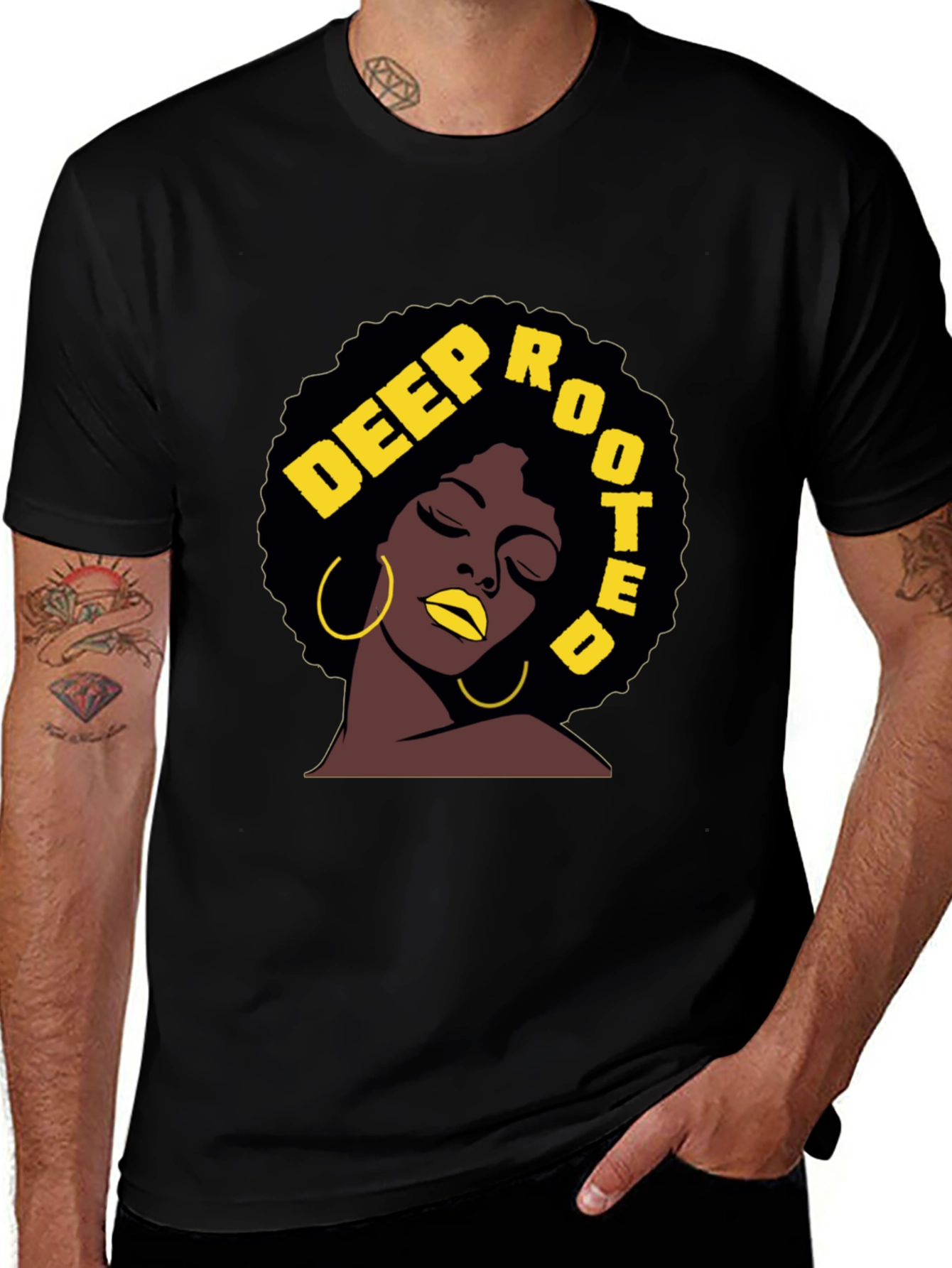 Variant 12 of Deep Rooted Graphic T-Shirt