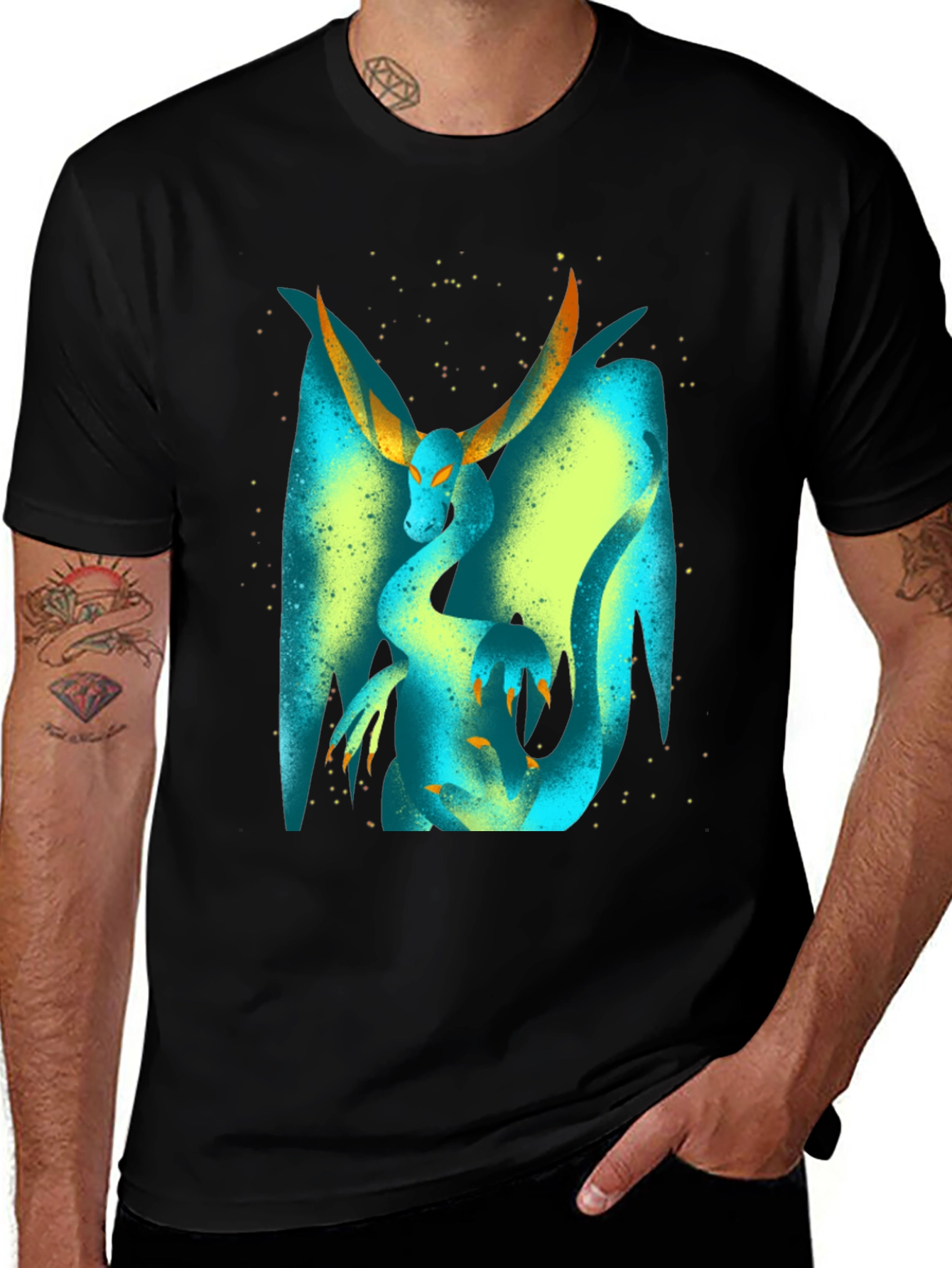 Variant 8 of Dragon Graphic T-Shirt