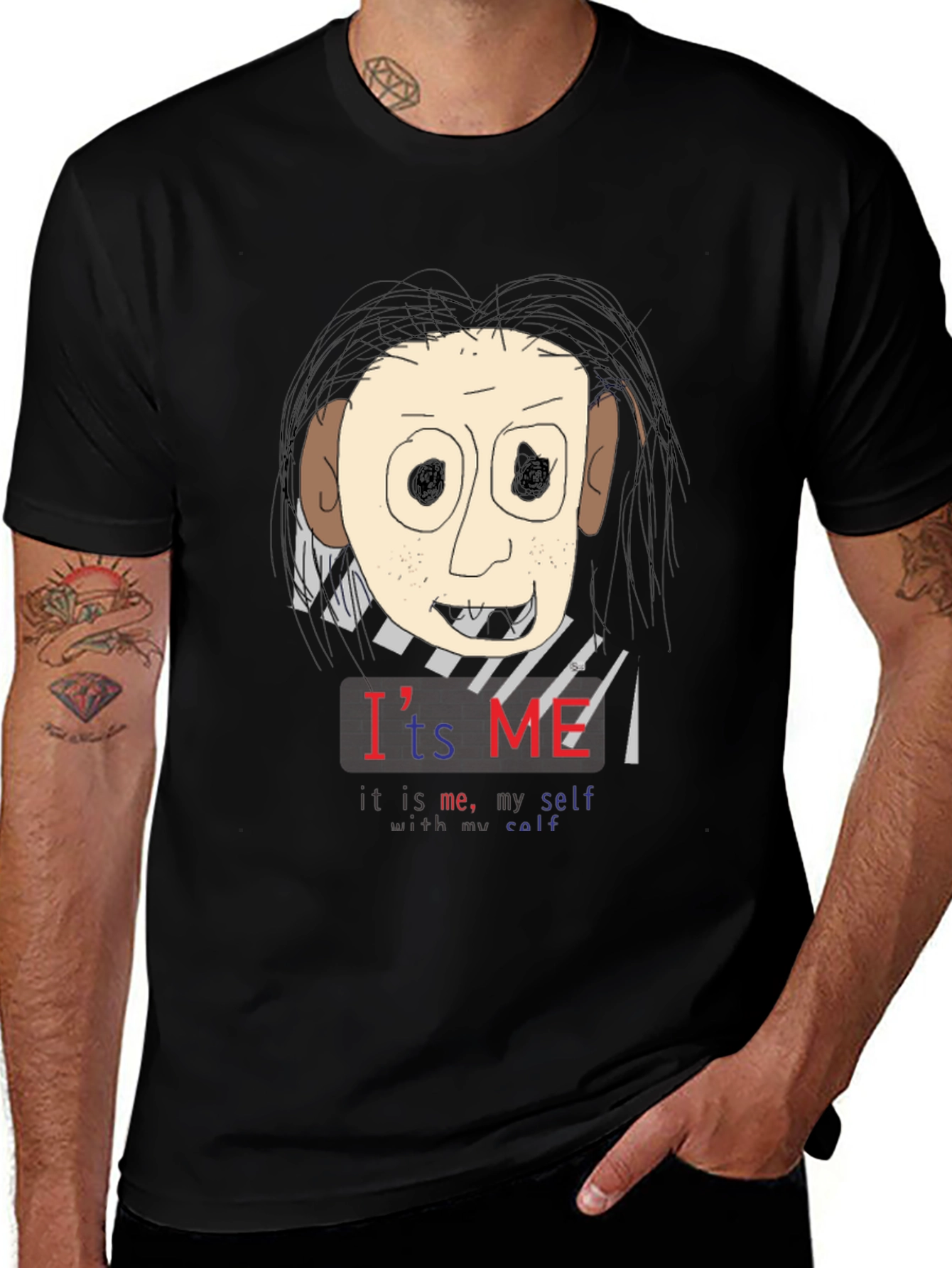 Variant 19 of Unique Graphic T-Shirt: It's Me!