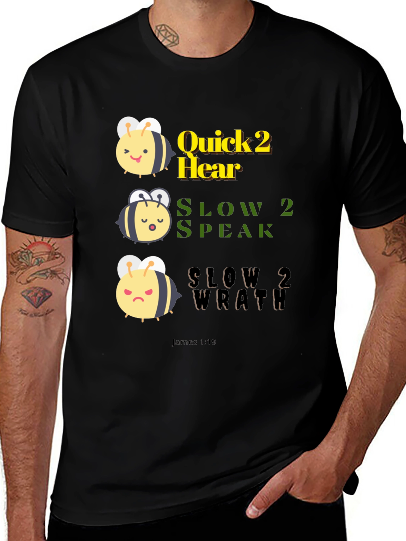 Quick to Hear Christian T-Shirt