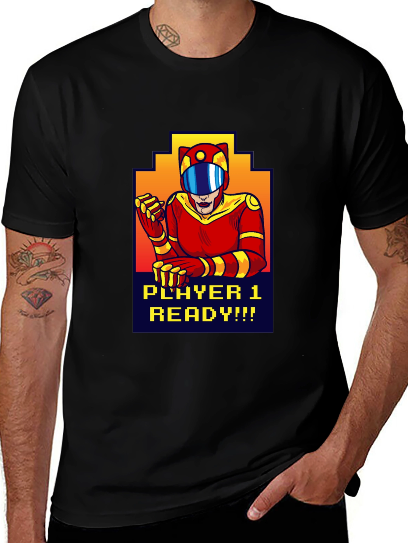 Variant 25 of Player 1 Ready Graphic Tee