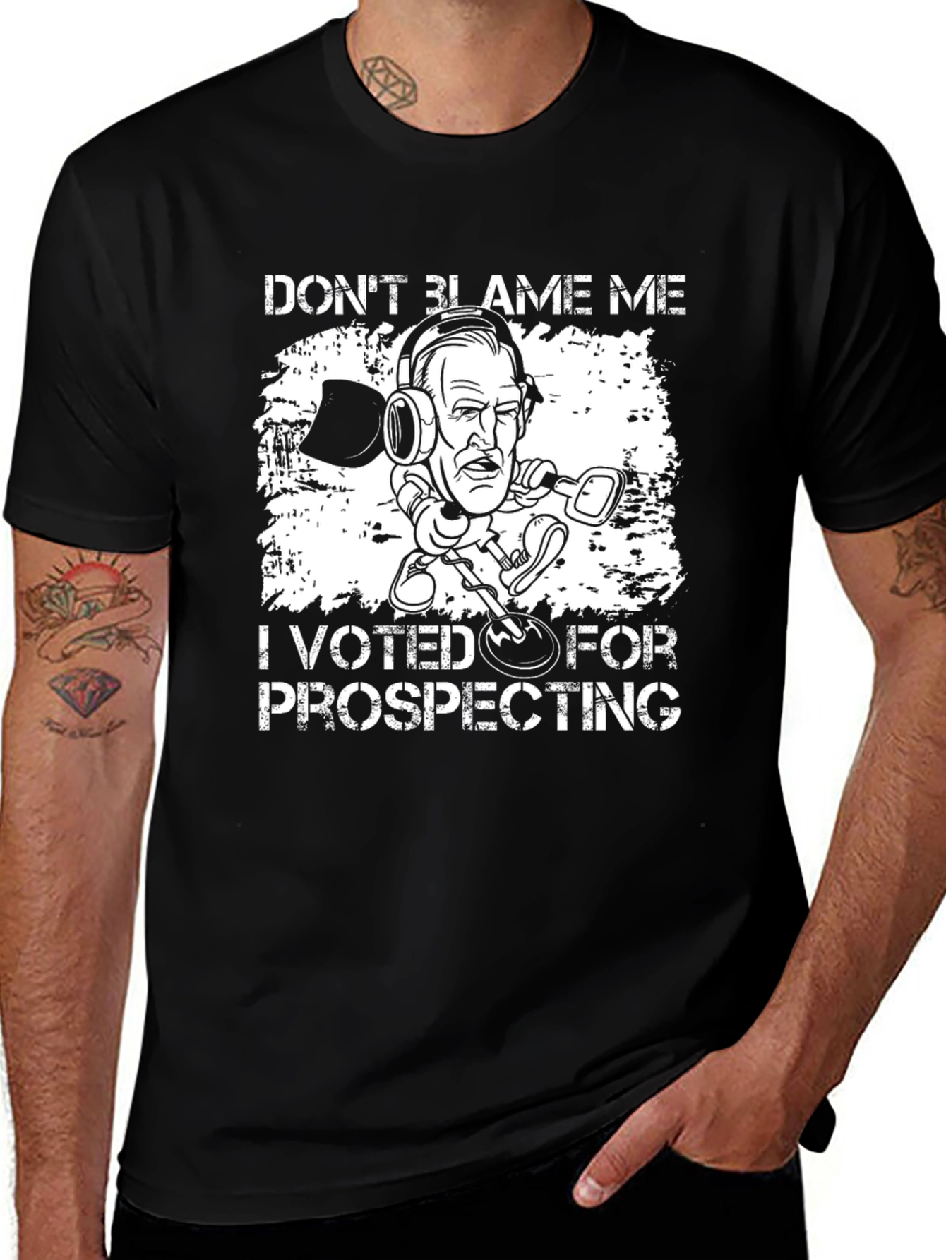 Variant 29 of Prospecting Humor T-Shirt