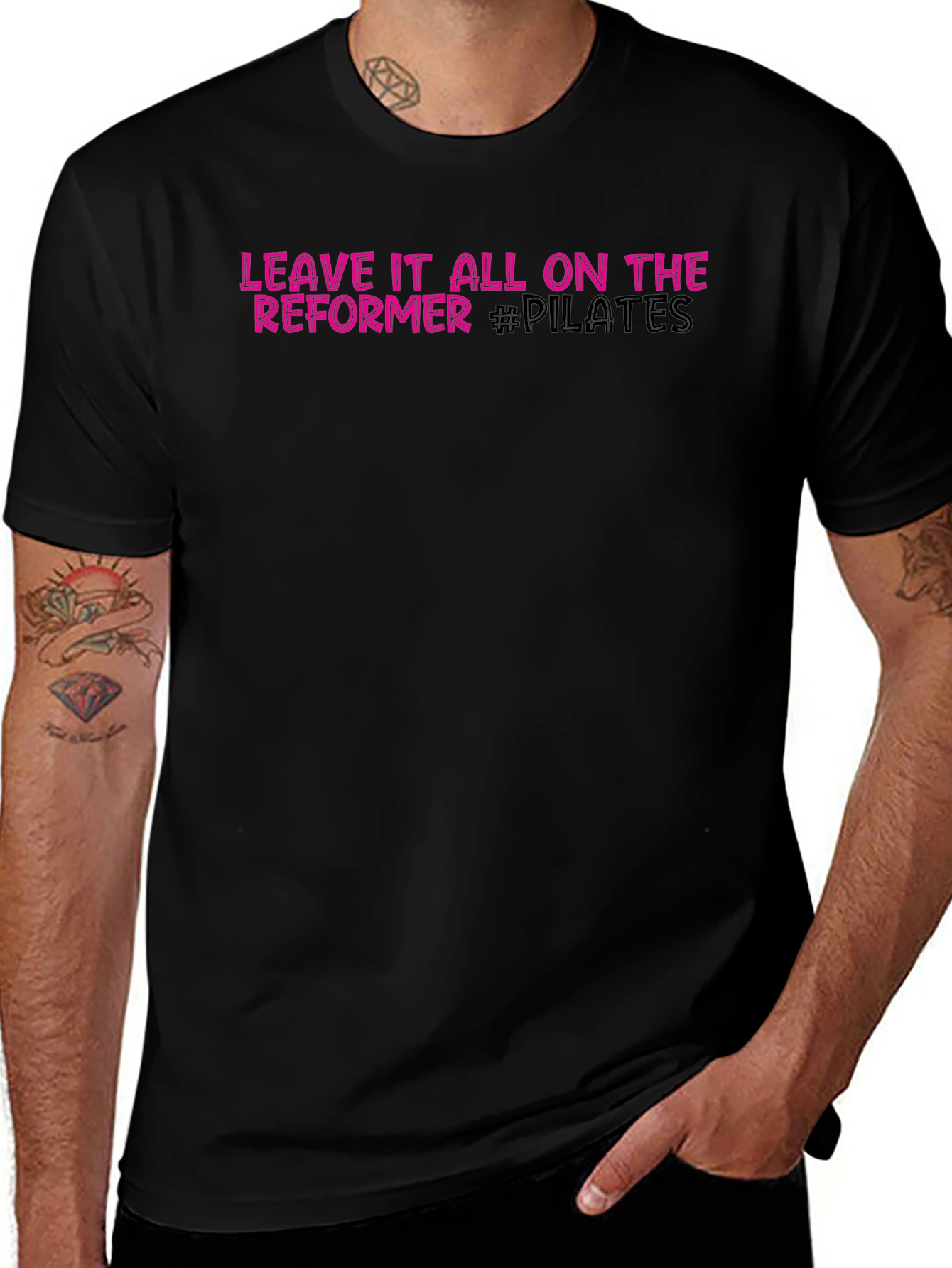 Pilates Reformer Graphic T-Shirt