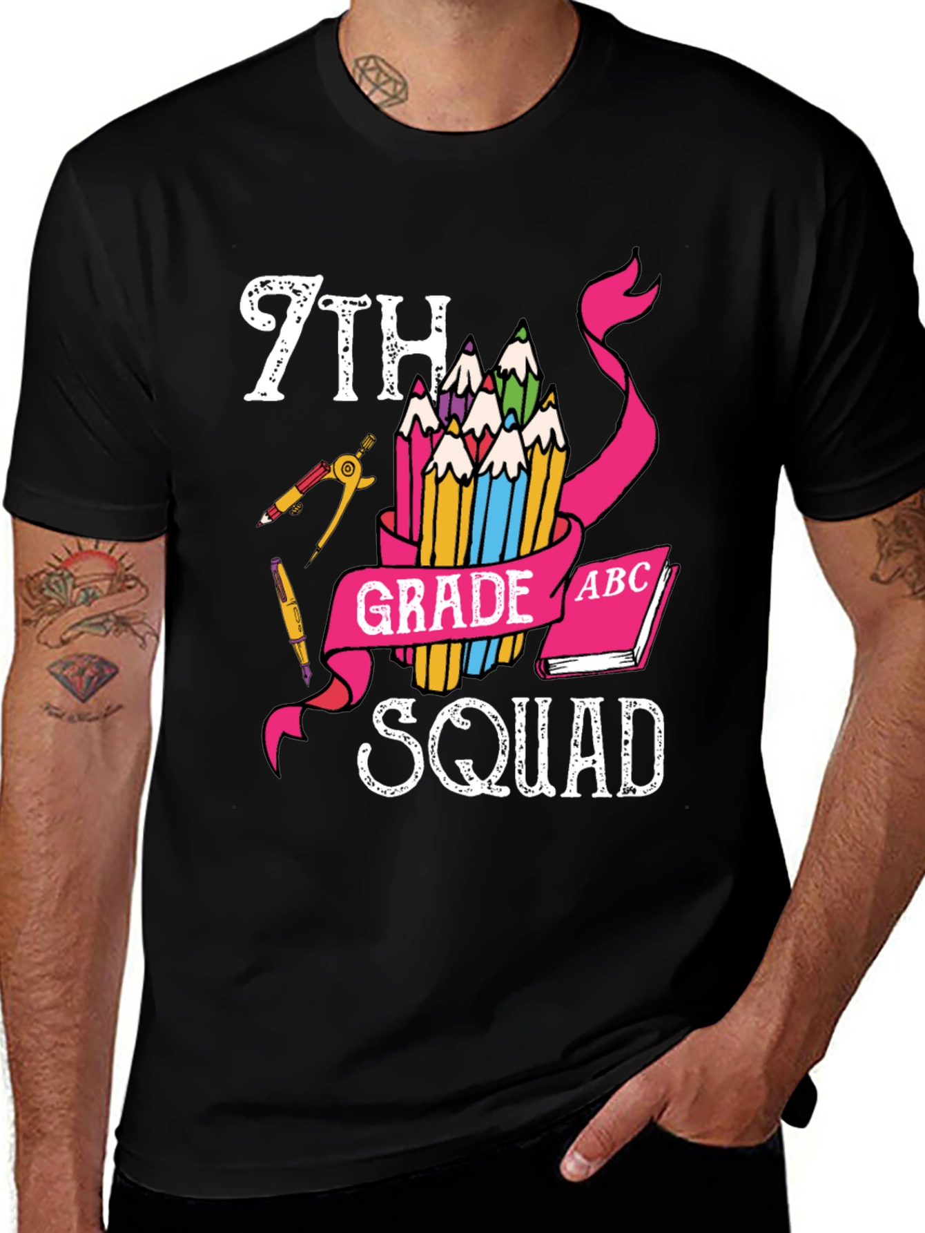 7th Grade Squad T-Shirt - Back to School