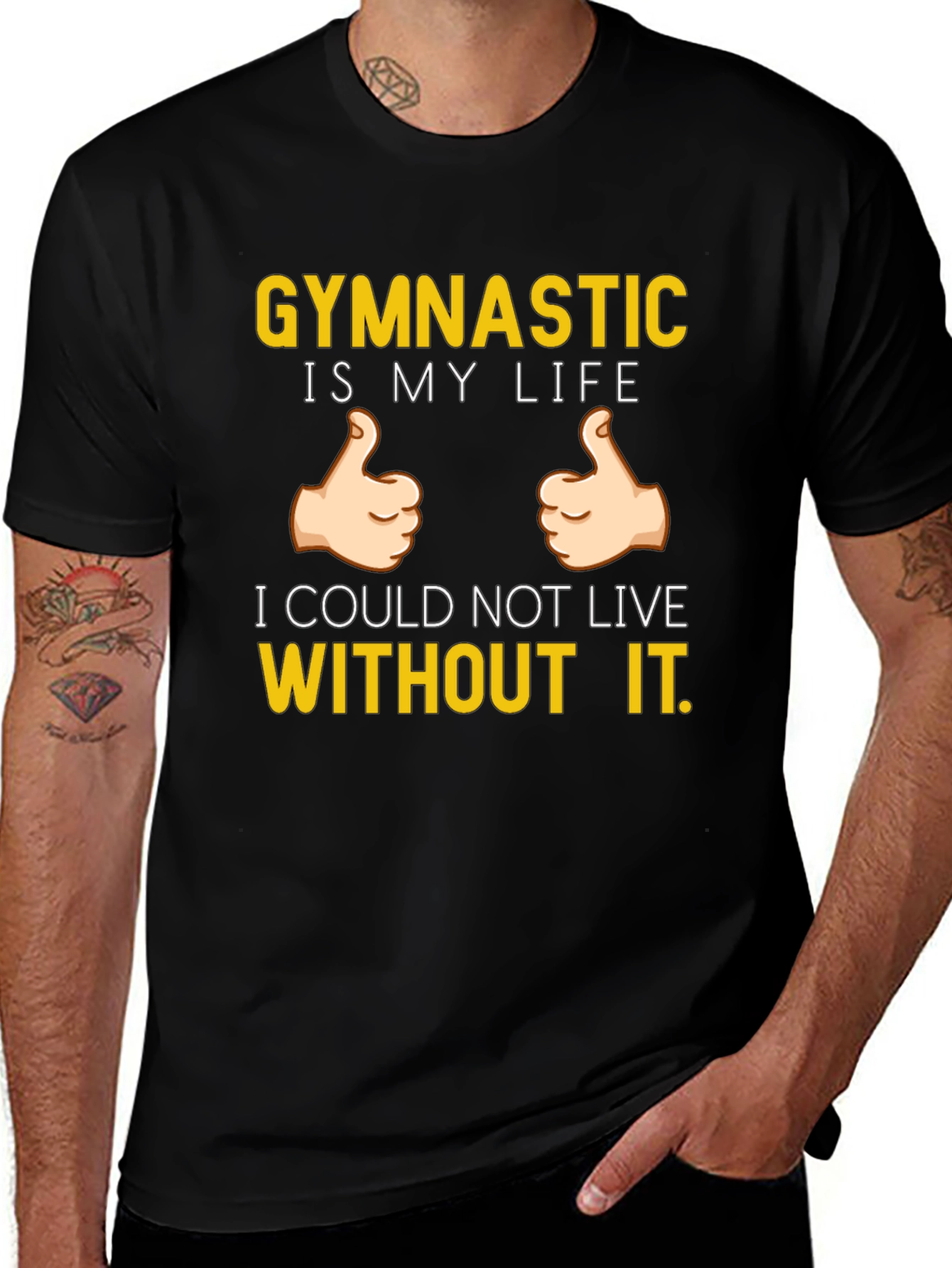 Variant 6 of Gymnastics is My Life T-Shirt