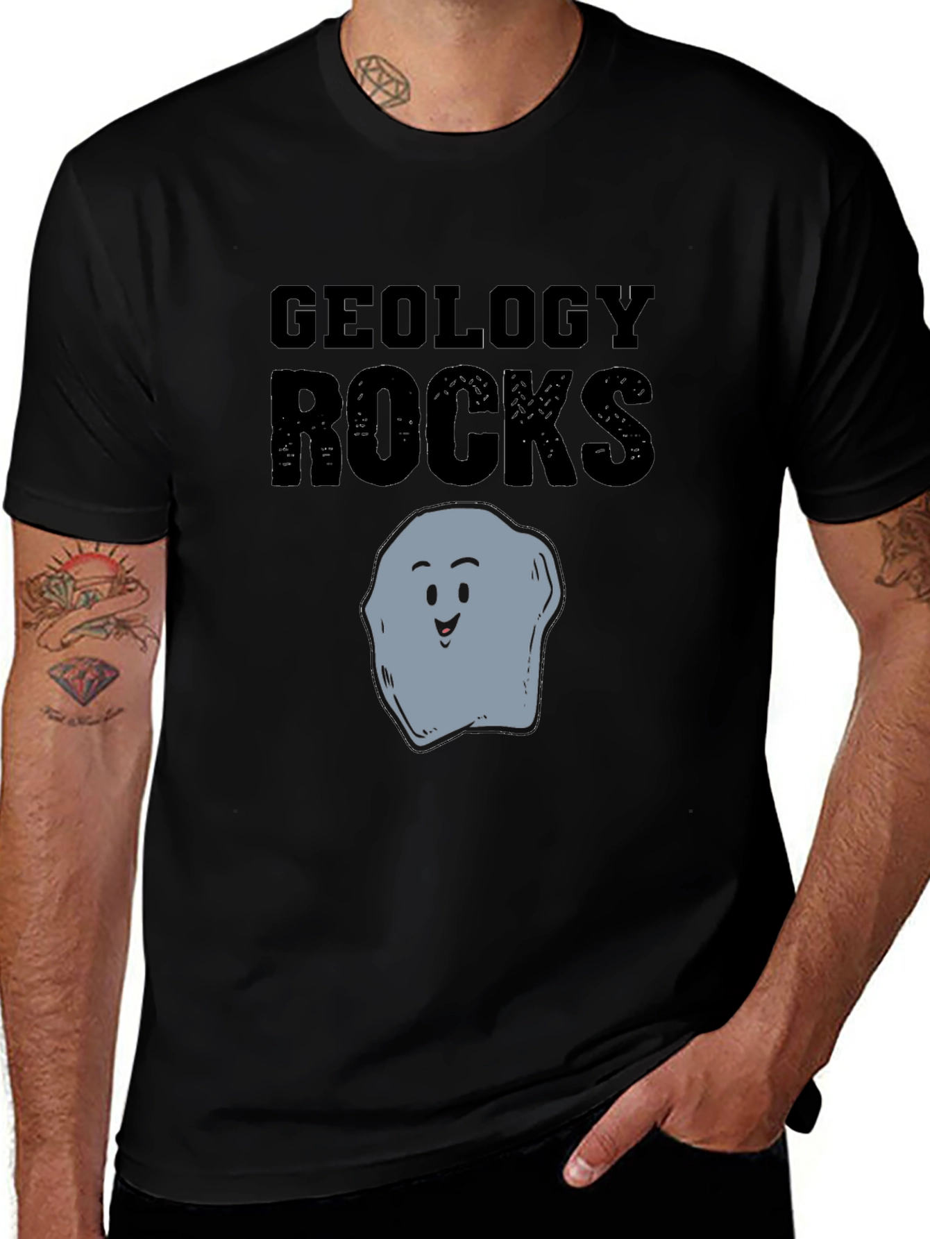 Variant 22 of Geology Rocks T-Shirt - Funny Rock Graphic Tee