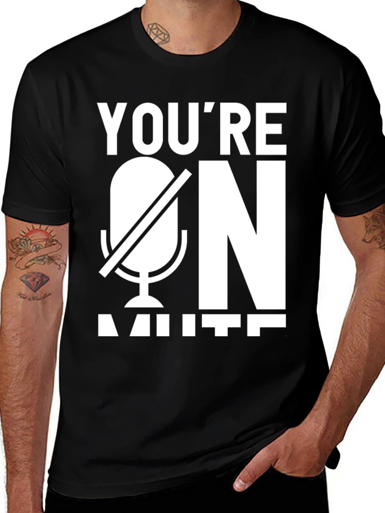 Variant 7 of You're On Mute Graphic T-Shirt
