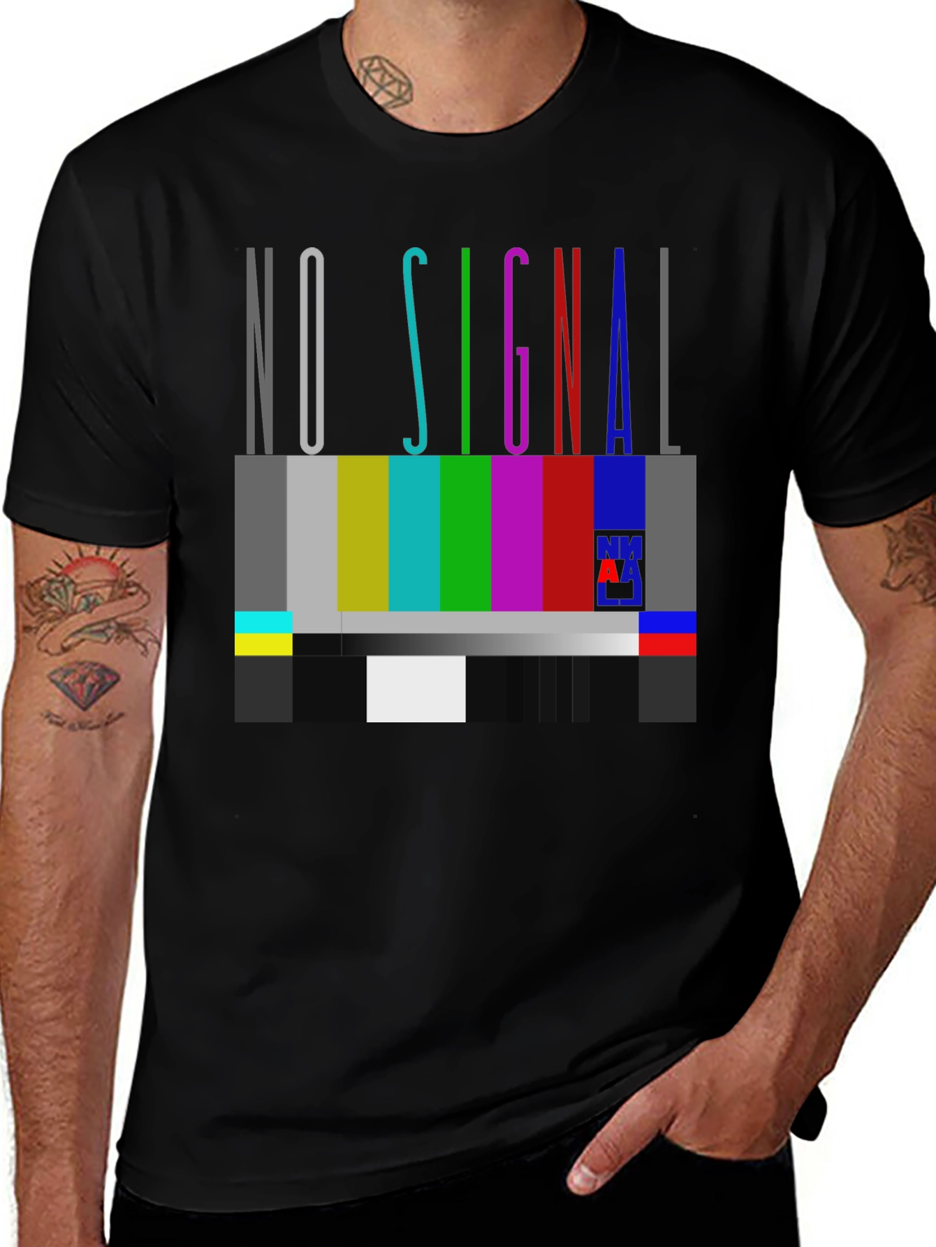 Variant 24 of No Signal Men's Graphic T-Shirt