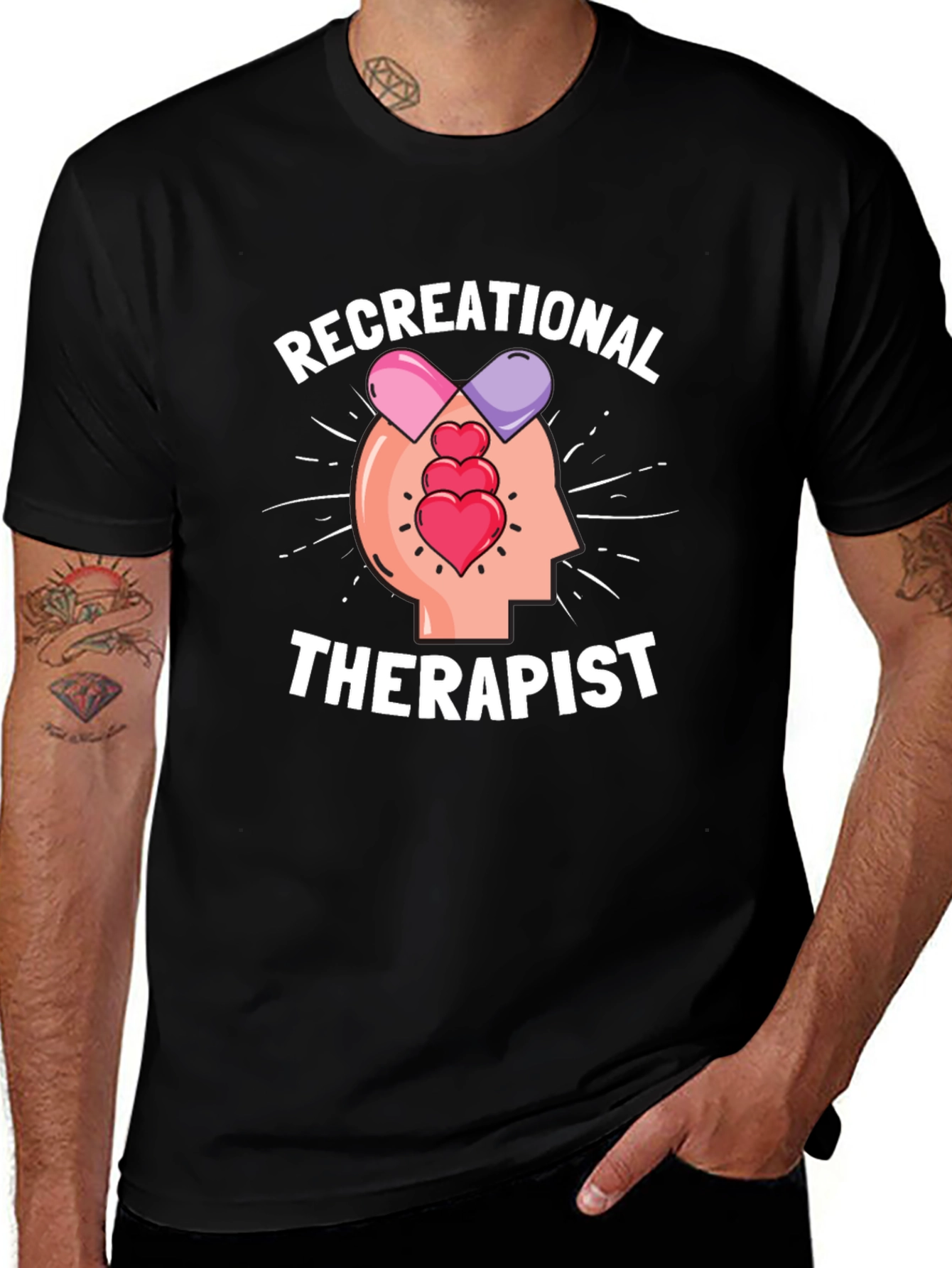 Variant 7 of Recreational Therapist T-Shirt