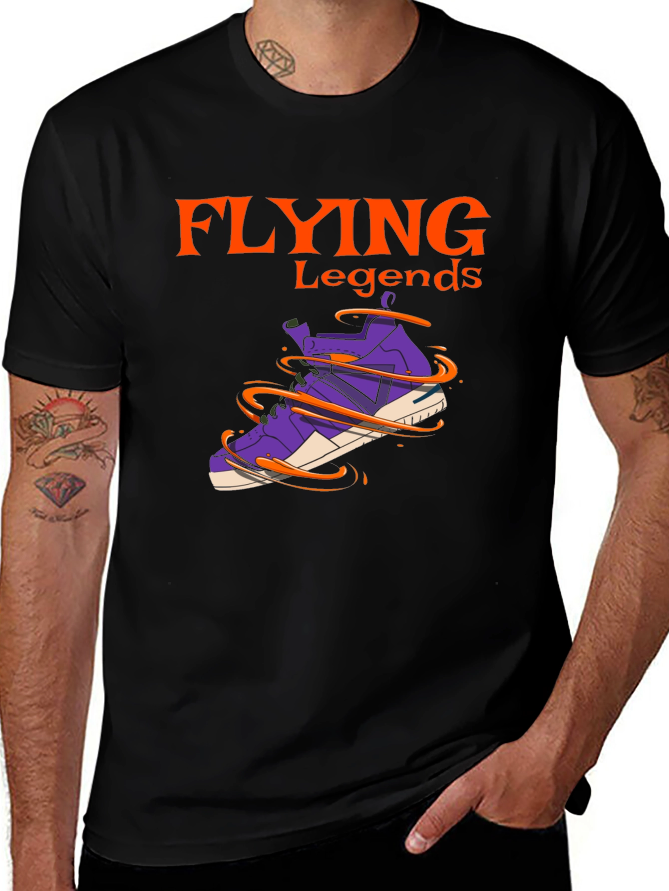 Variant 16 of Flying Legends Graphic Tee