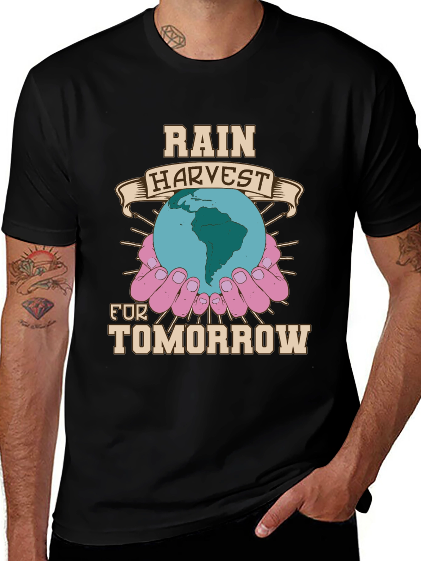 Variant 22 of Rain Harvest Tomorrow T-Shirt