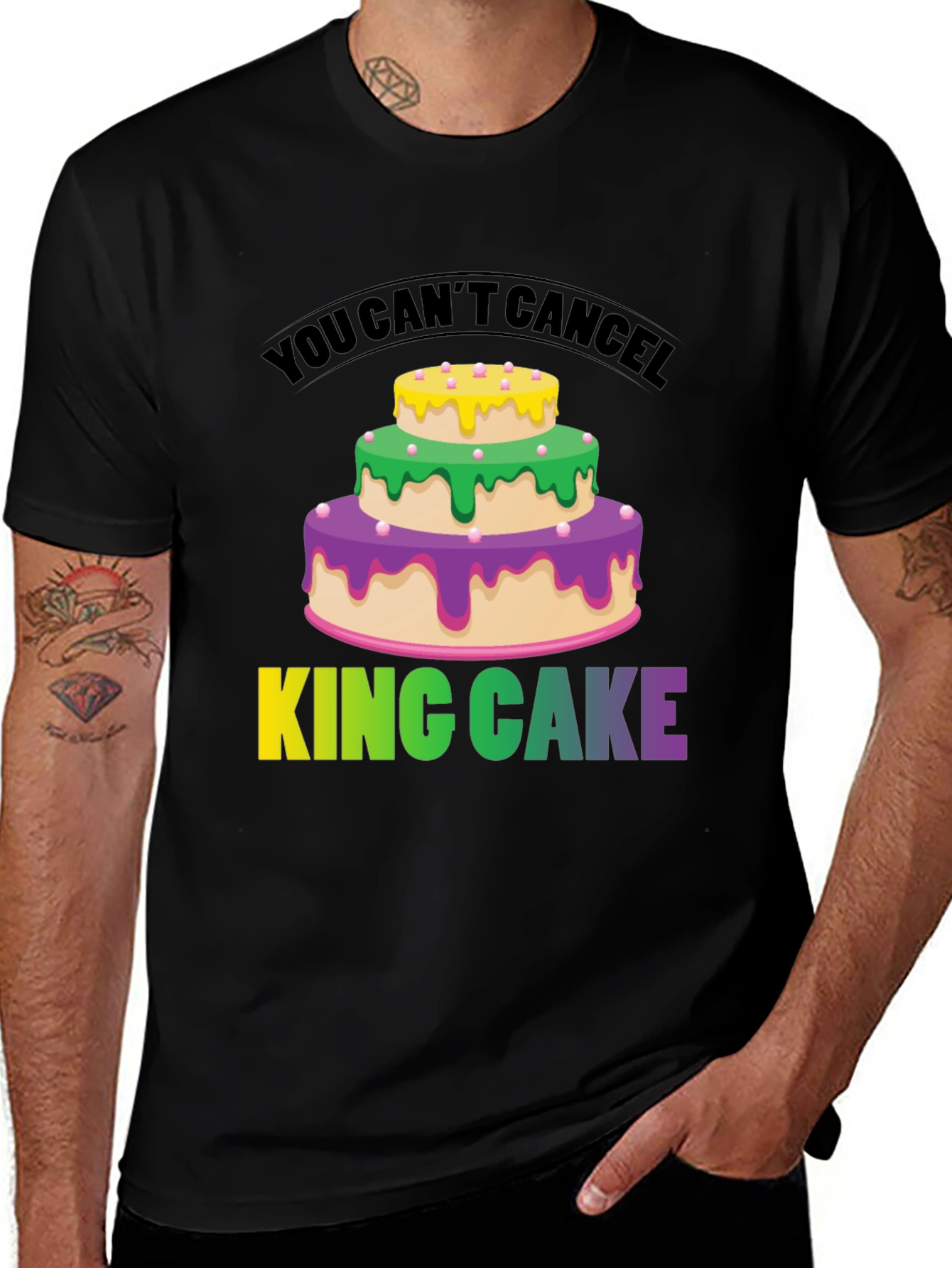 You Can't Cancel King Cake T-Shirt